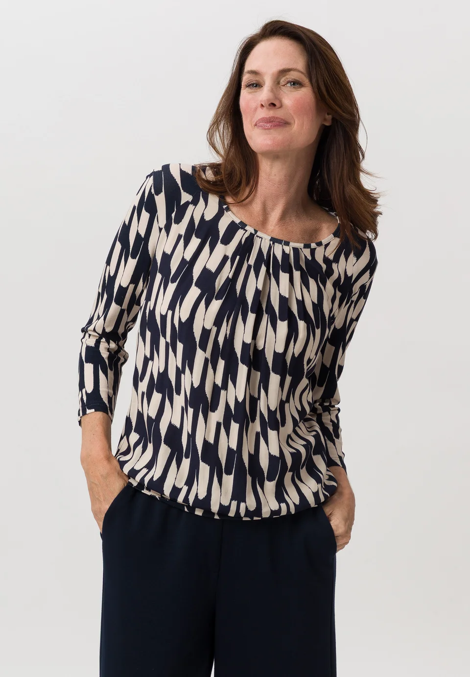 Bluse, Langarm, Erwachsener, Person, Frau