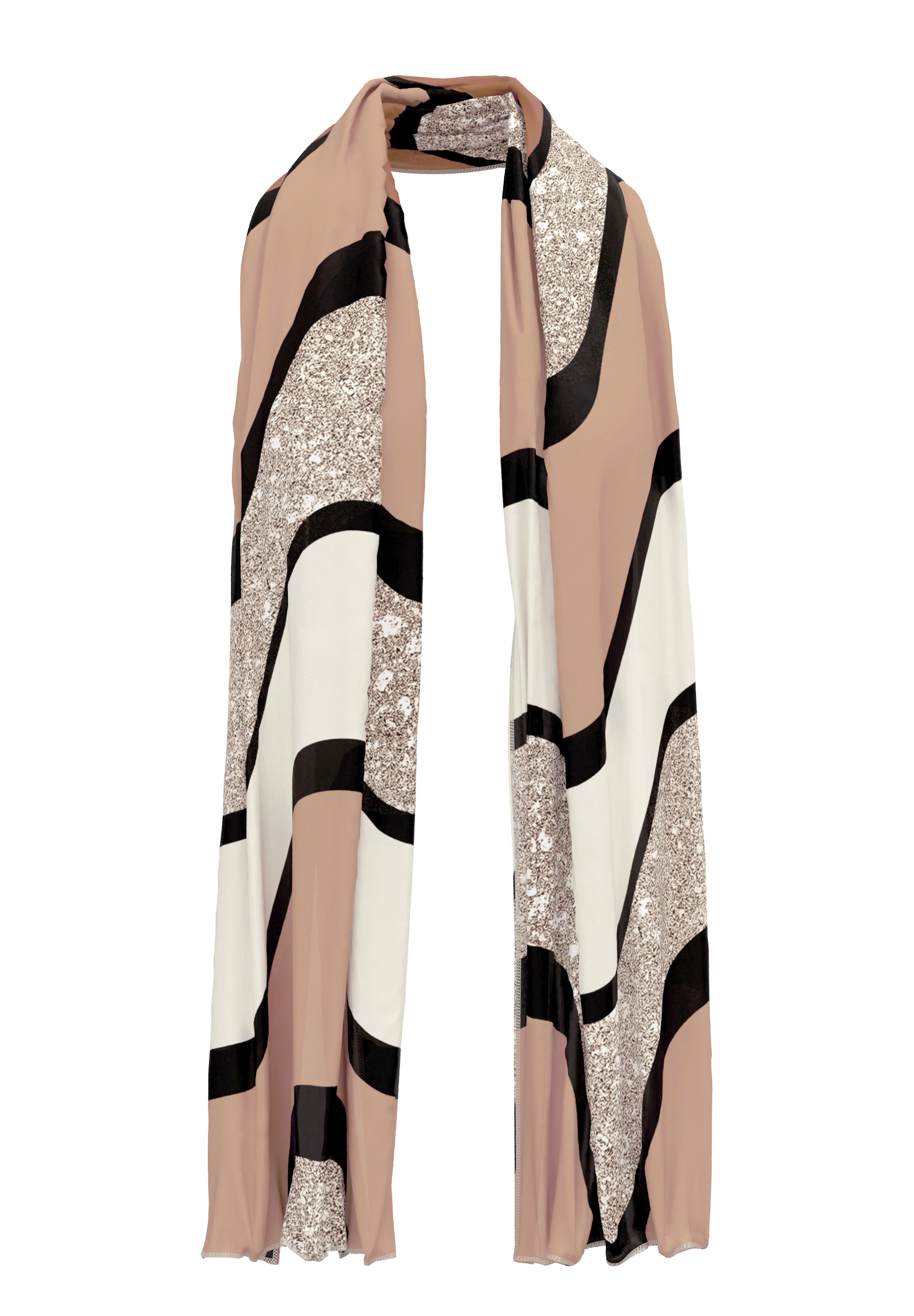 Tuch mit fließendem Touch - Produktbild 2