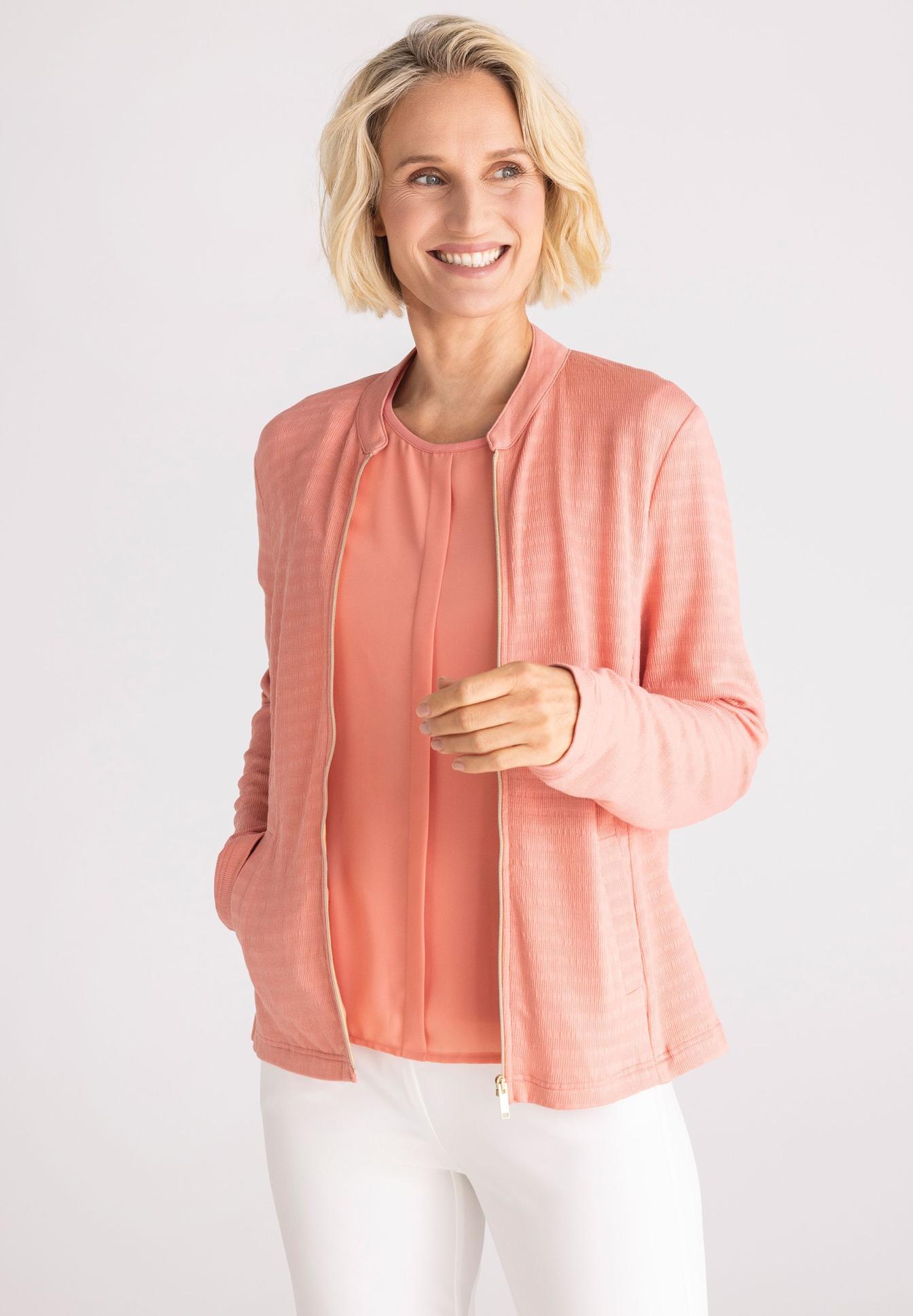 Blazer mit feiner Struktur - Produktbild 1