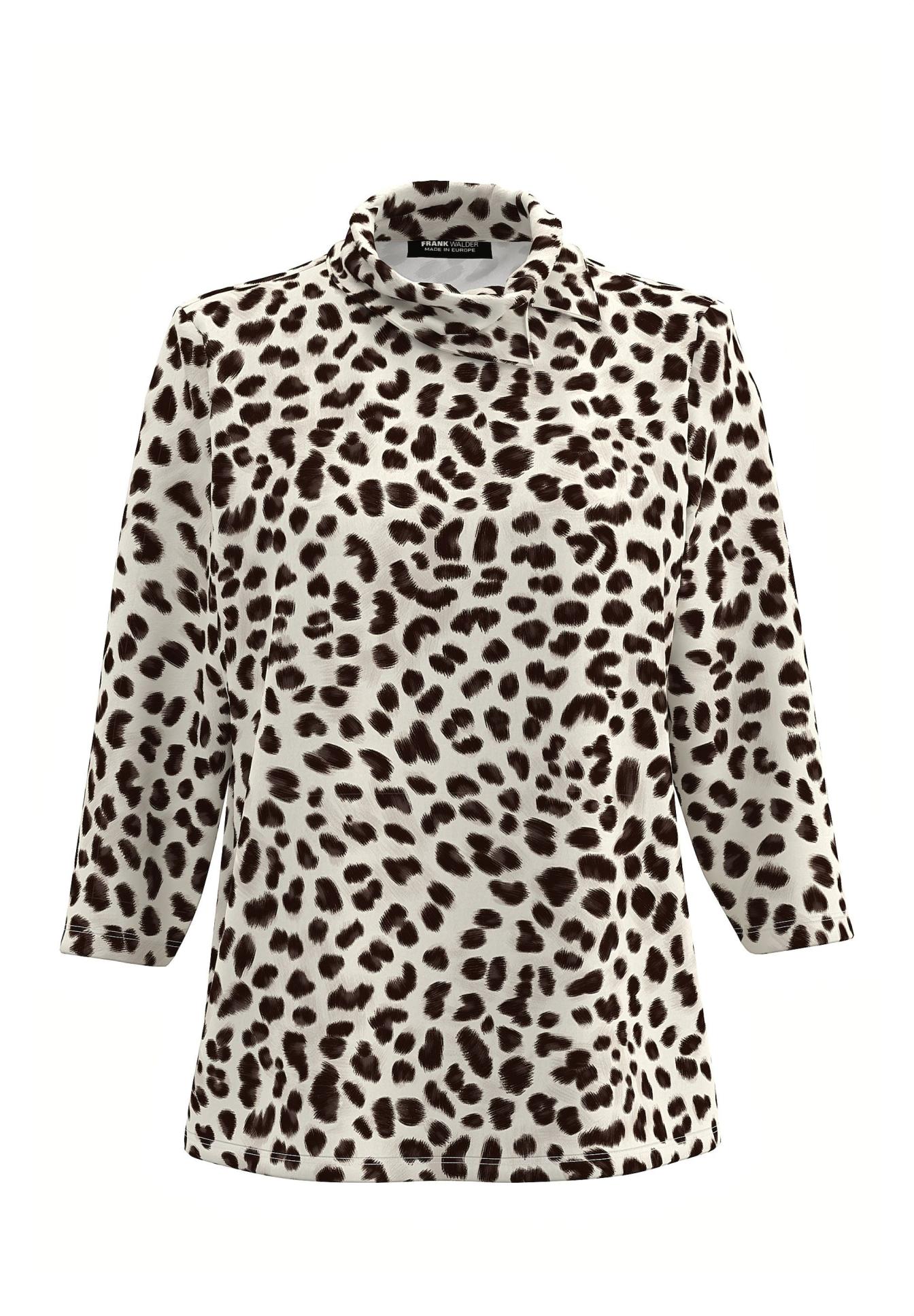 Shirt mit Animal-Print - Produktbild 1