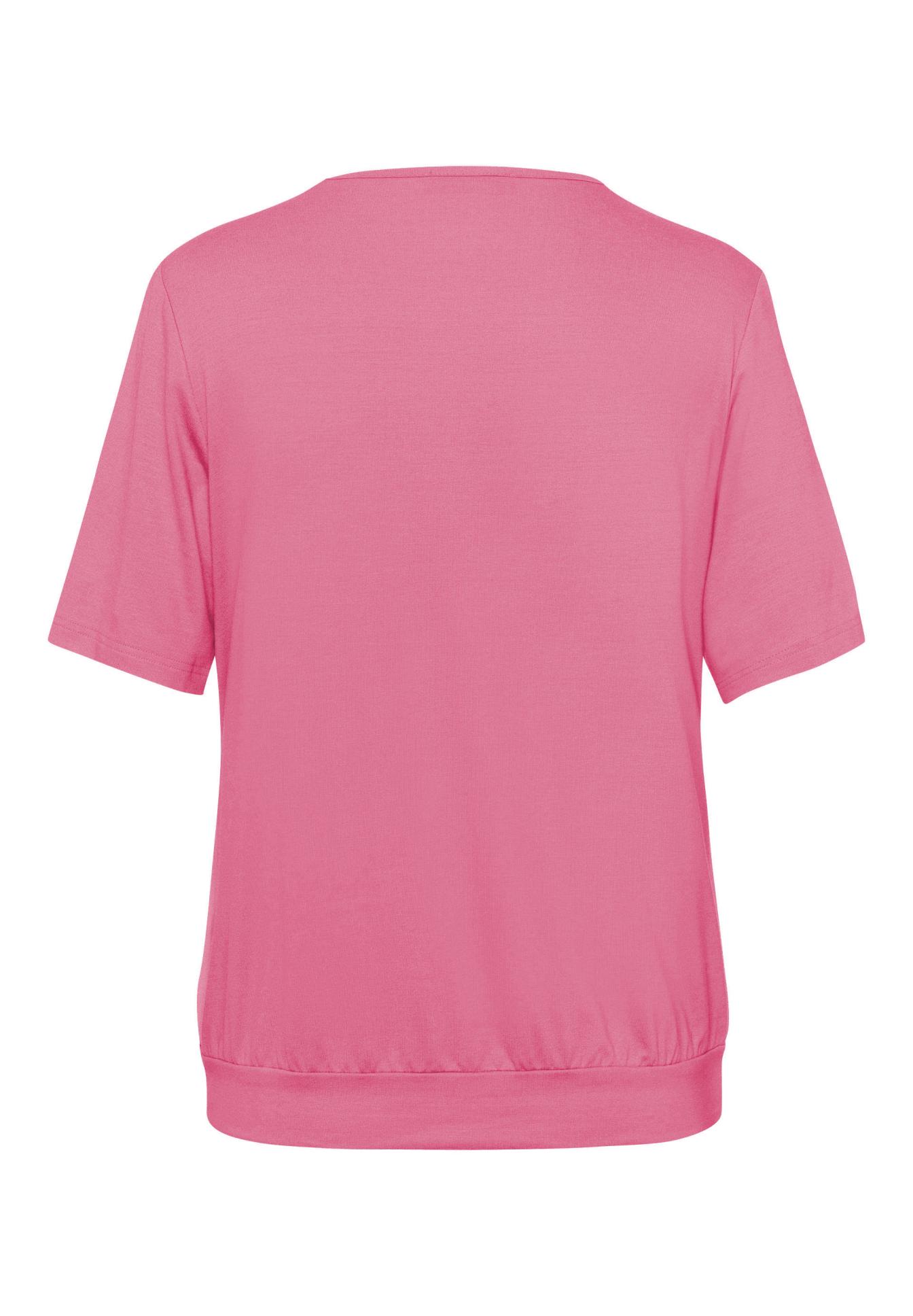 Blusenshirt im Materialmix - Produktbild 2