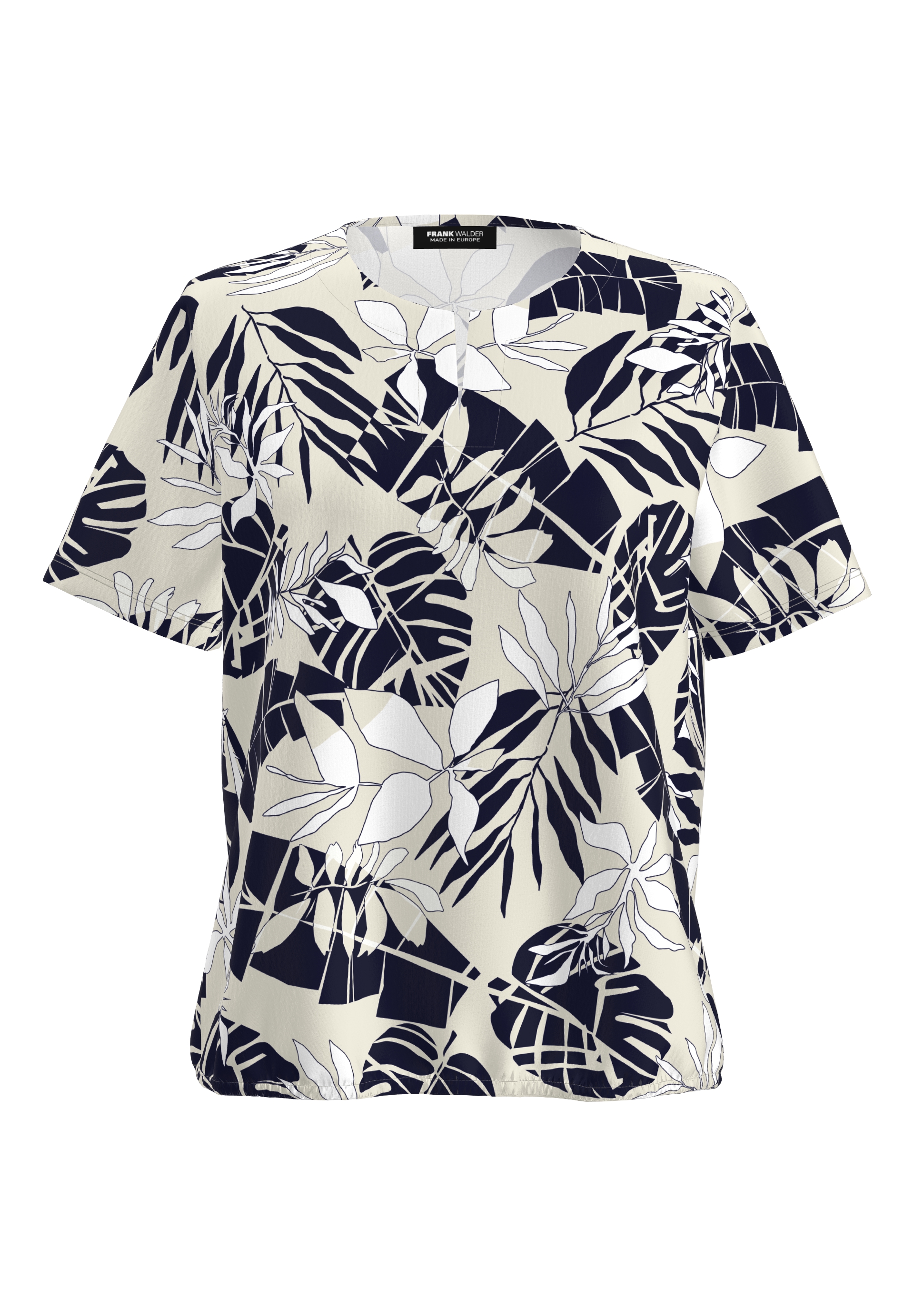 T-Shirt aus Ecovero Viskose - Produktbild 1