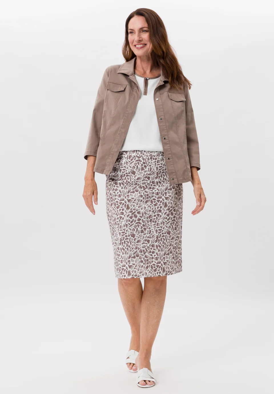 Blazer Reverskragen