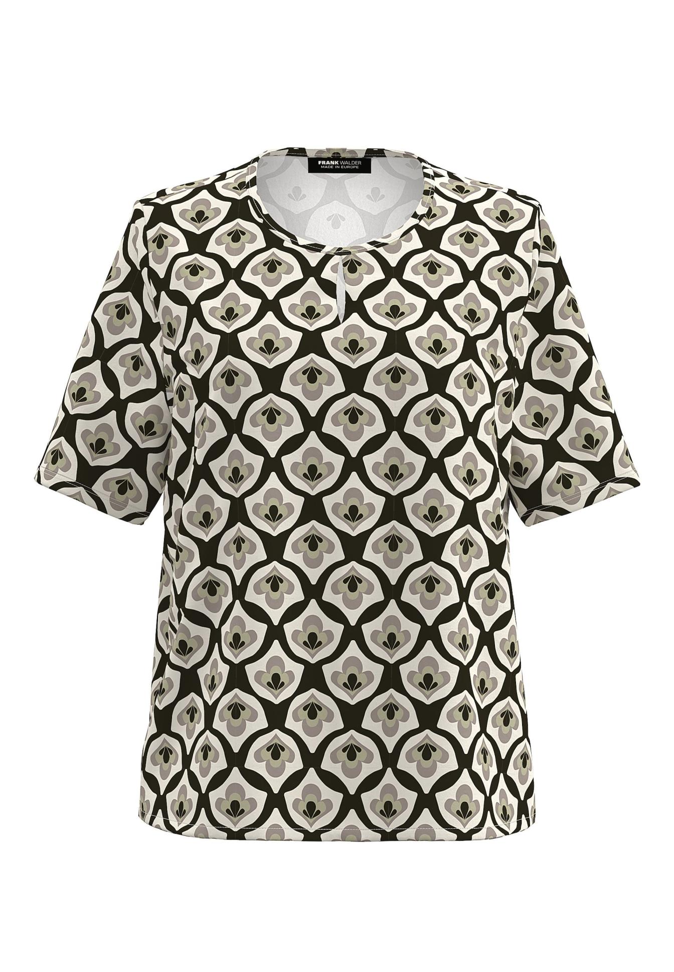 Shirt mit Raffung - Produktbild 1