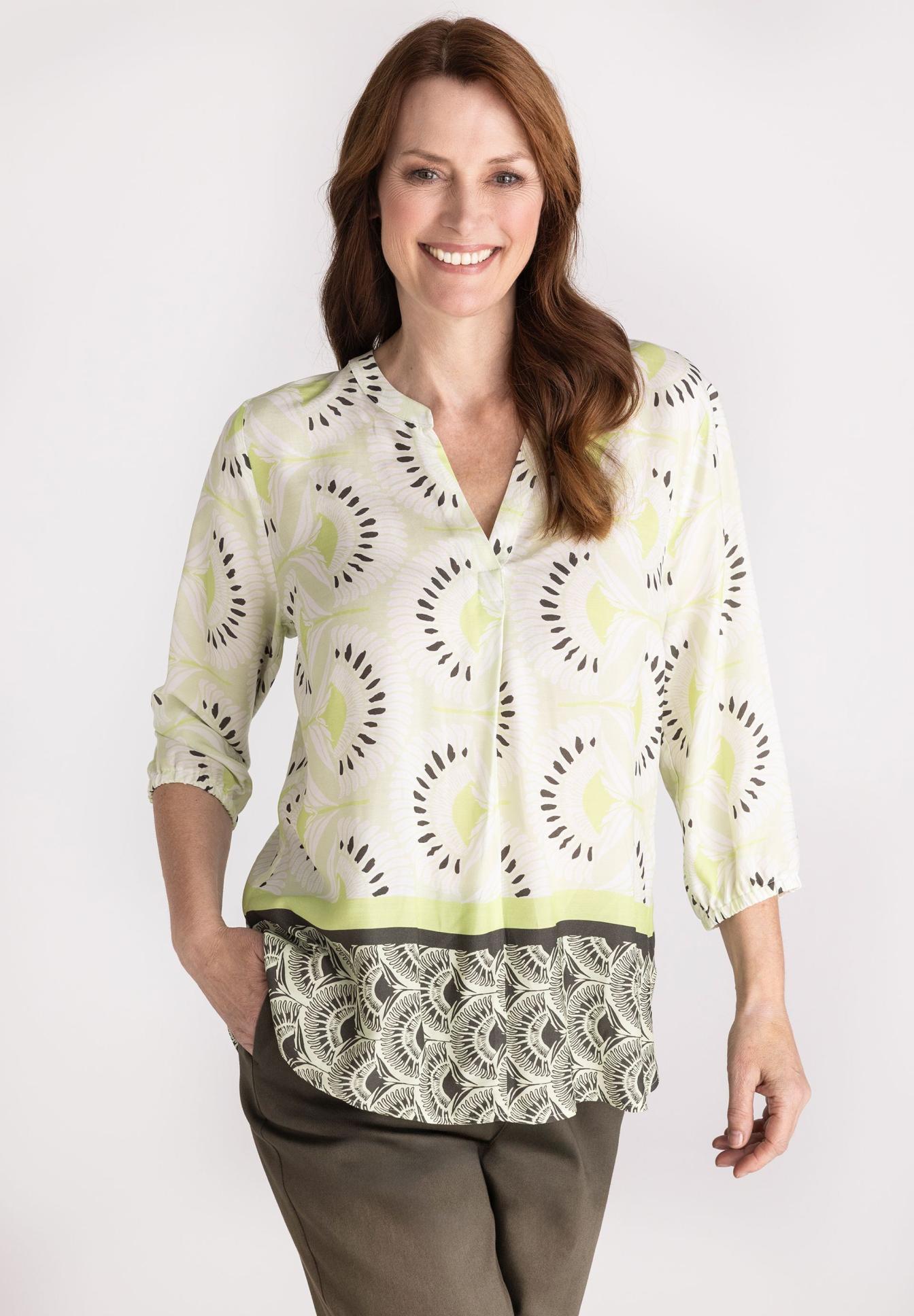 Blouse With elasticated waistband - Product Image 1