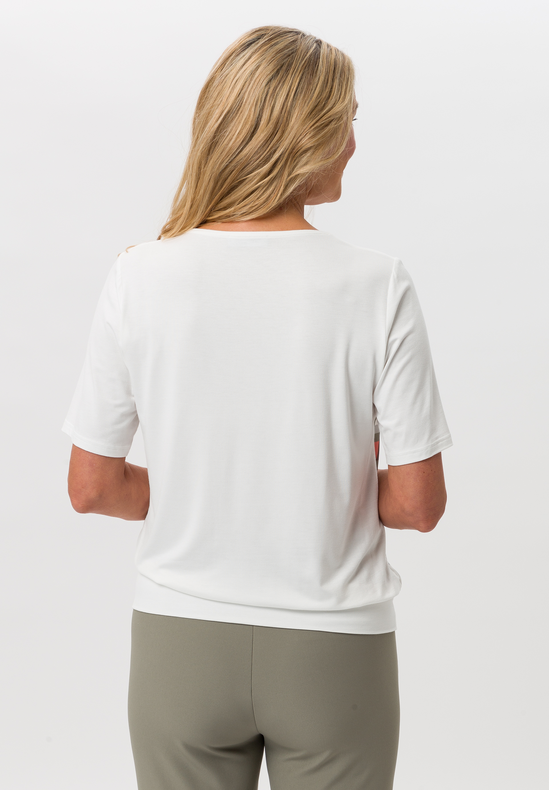 Blusenshirt mit Printmotiv - Bild 2 Blusenshirt mit Printmotiv - Bild 2