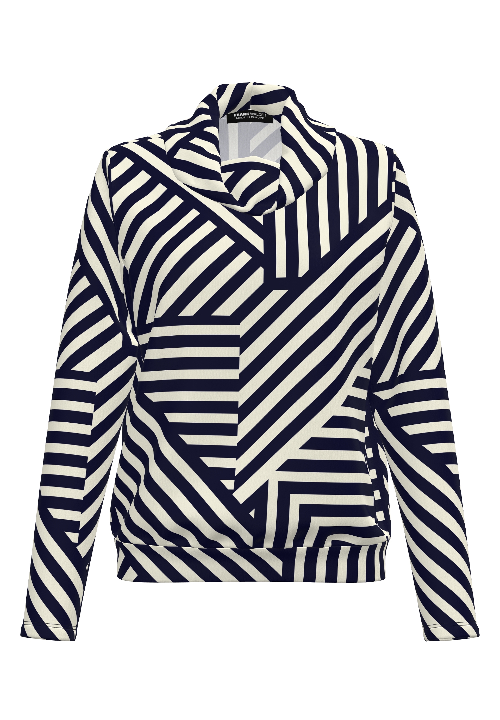 Shirt mit locker fallendem Rollkragen Shirt mit locker fallendem Rollkragen - Produktbild 1