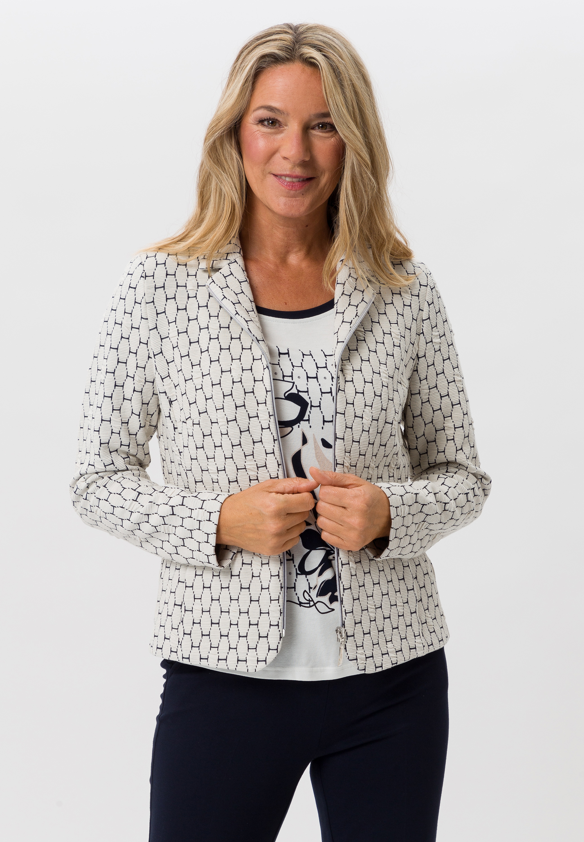 Jerseyblazer mit hoher Bewegungsfreiheit - Produktbild 1