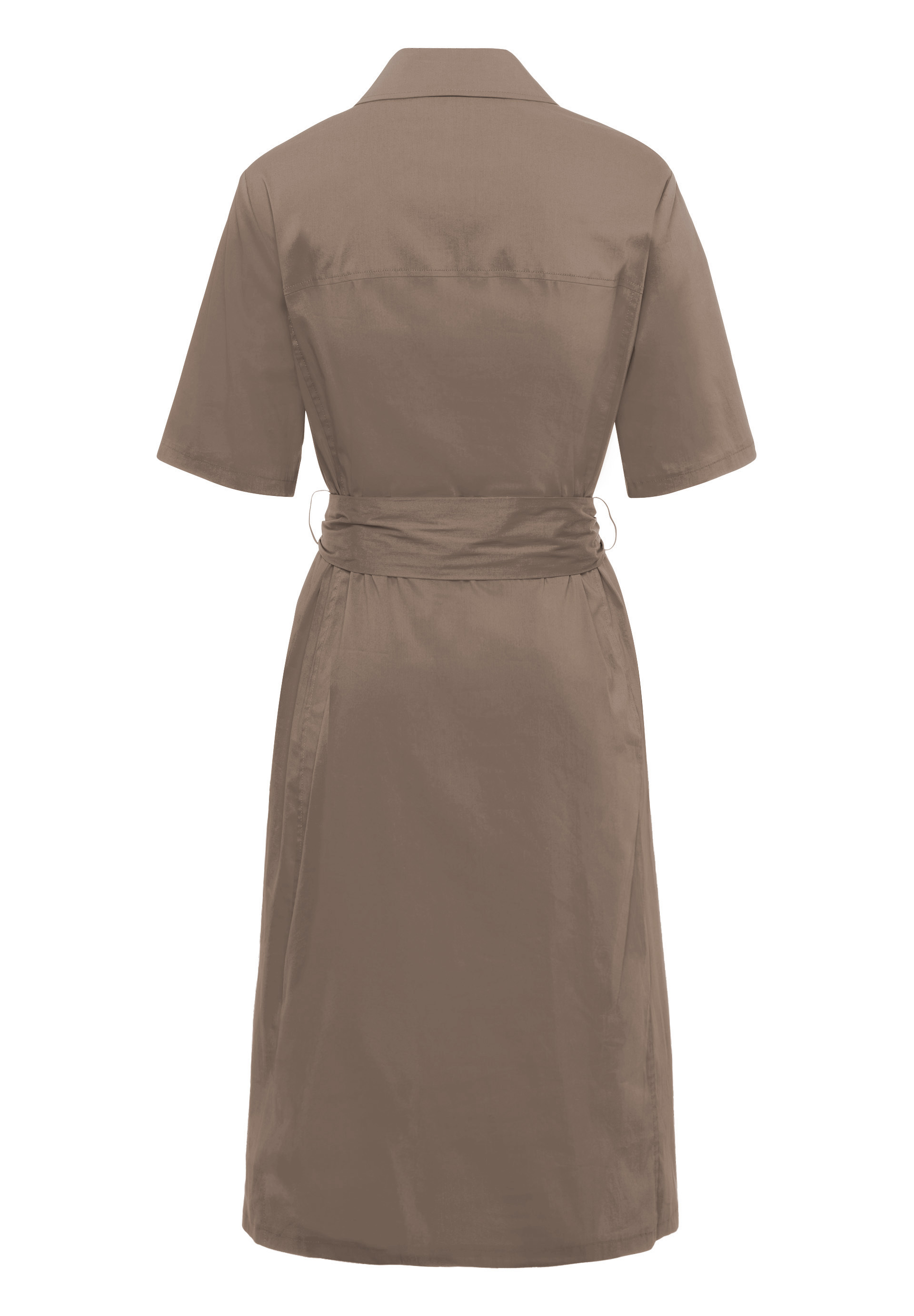 Hemdblusenkleid mit Knopfleiste - Bild 2