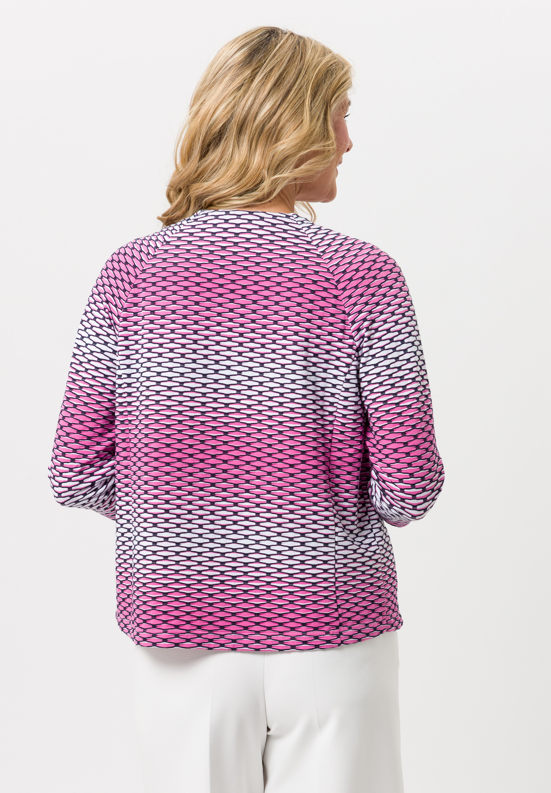 Leichtjacke mit Jacquard-Muster - Bild 2