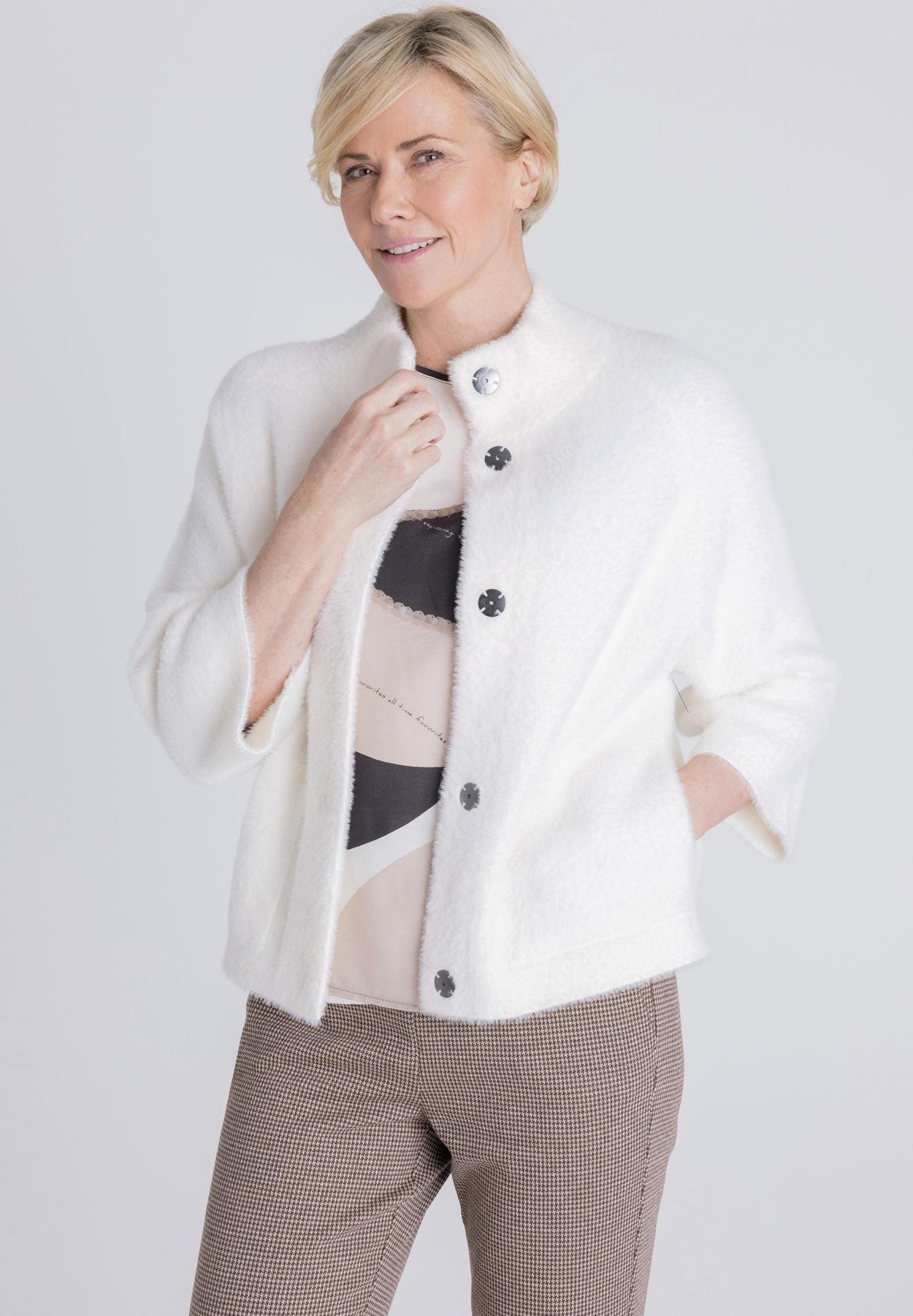 Leichtjacke mit Knopfleiste - Produktbild 1