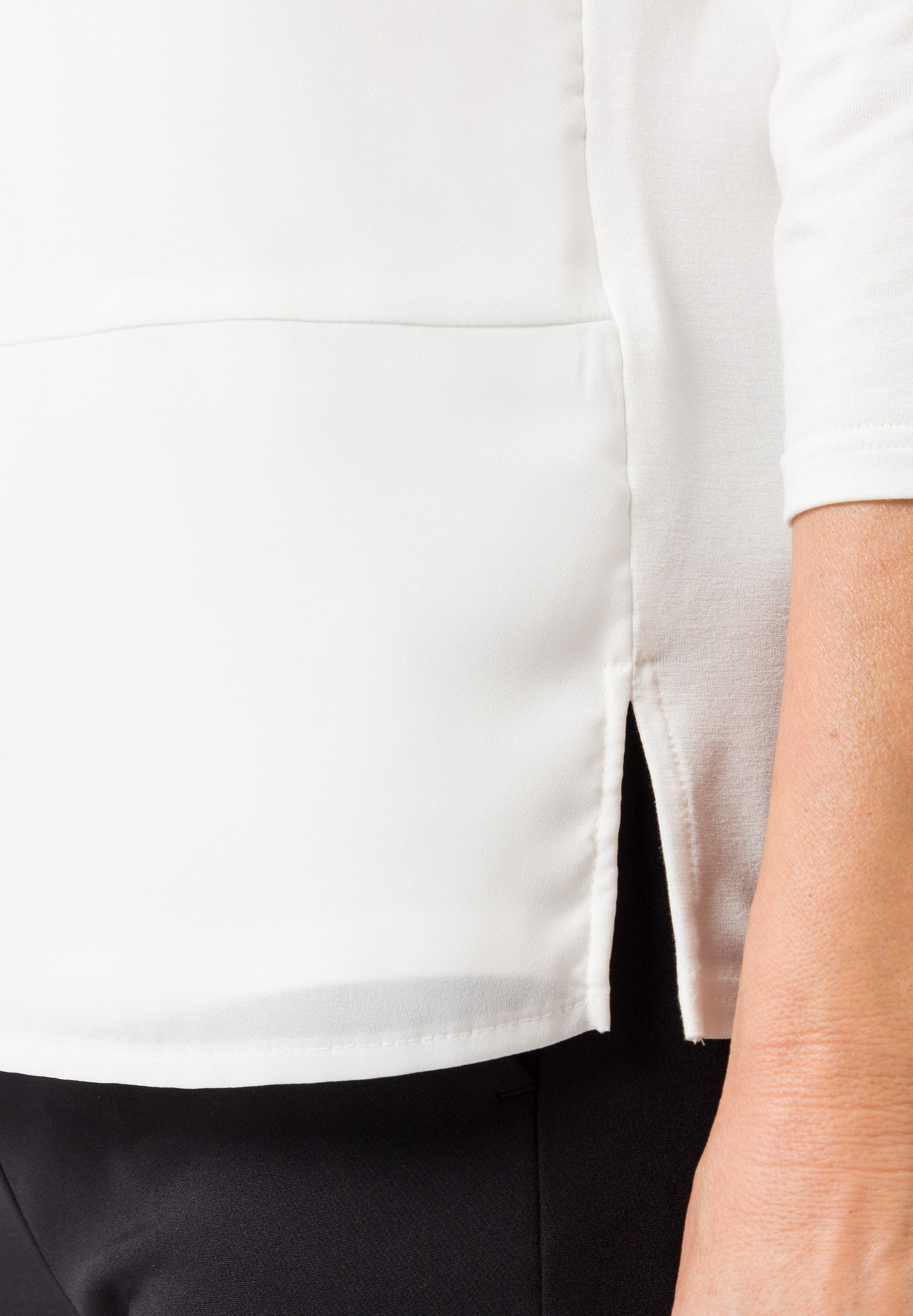 Blusenshirt mit schmückender Ziernaht - Bild 4