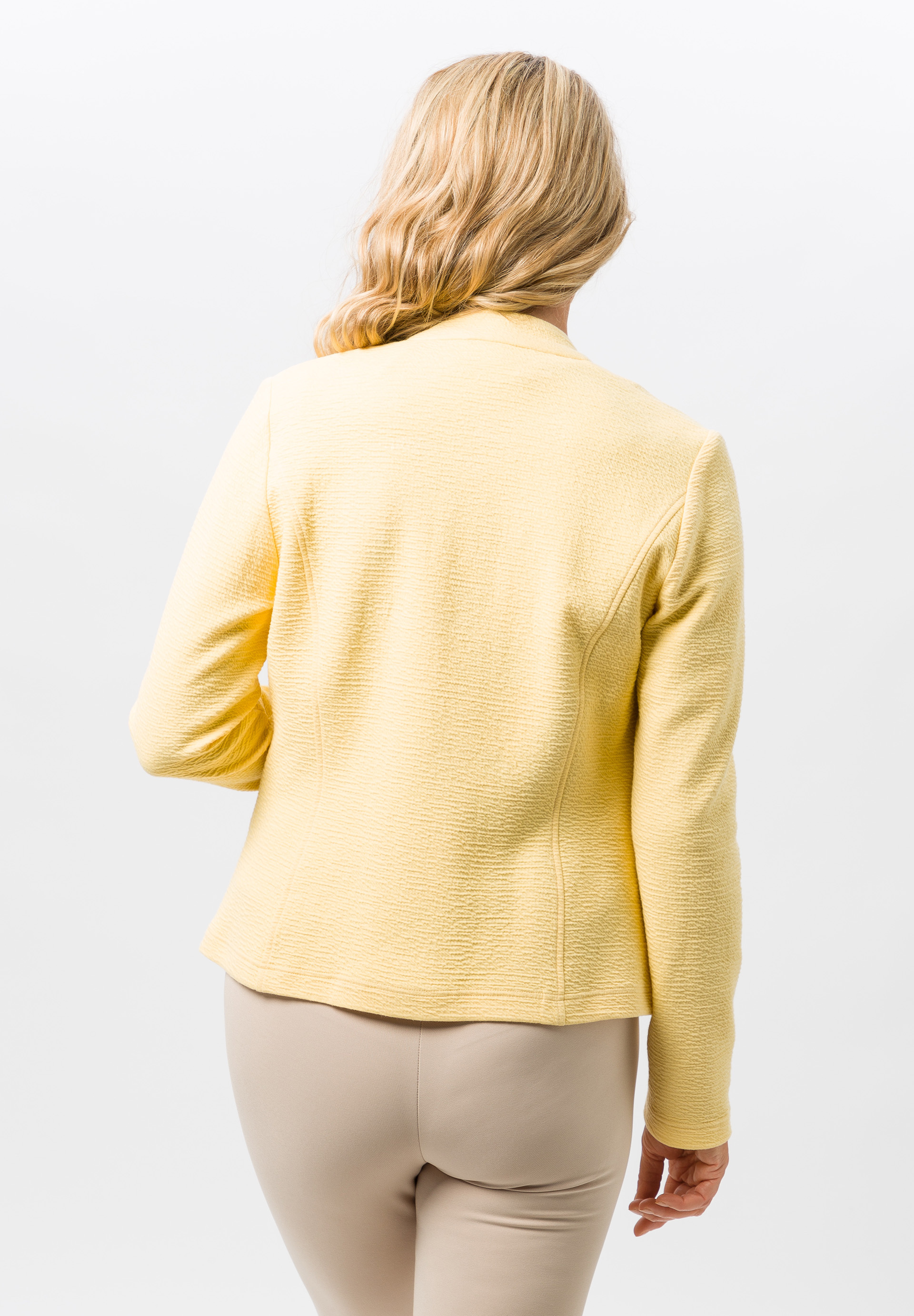 Jerseyjacke in modernem Schnitt - Bild 2
