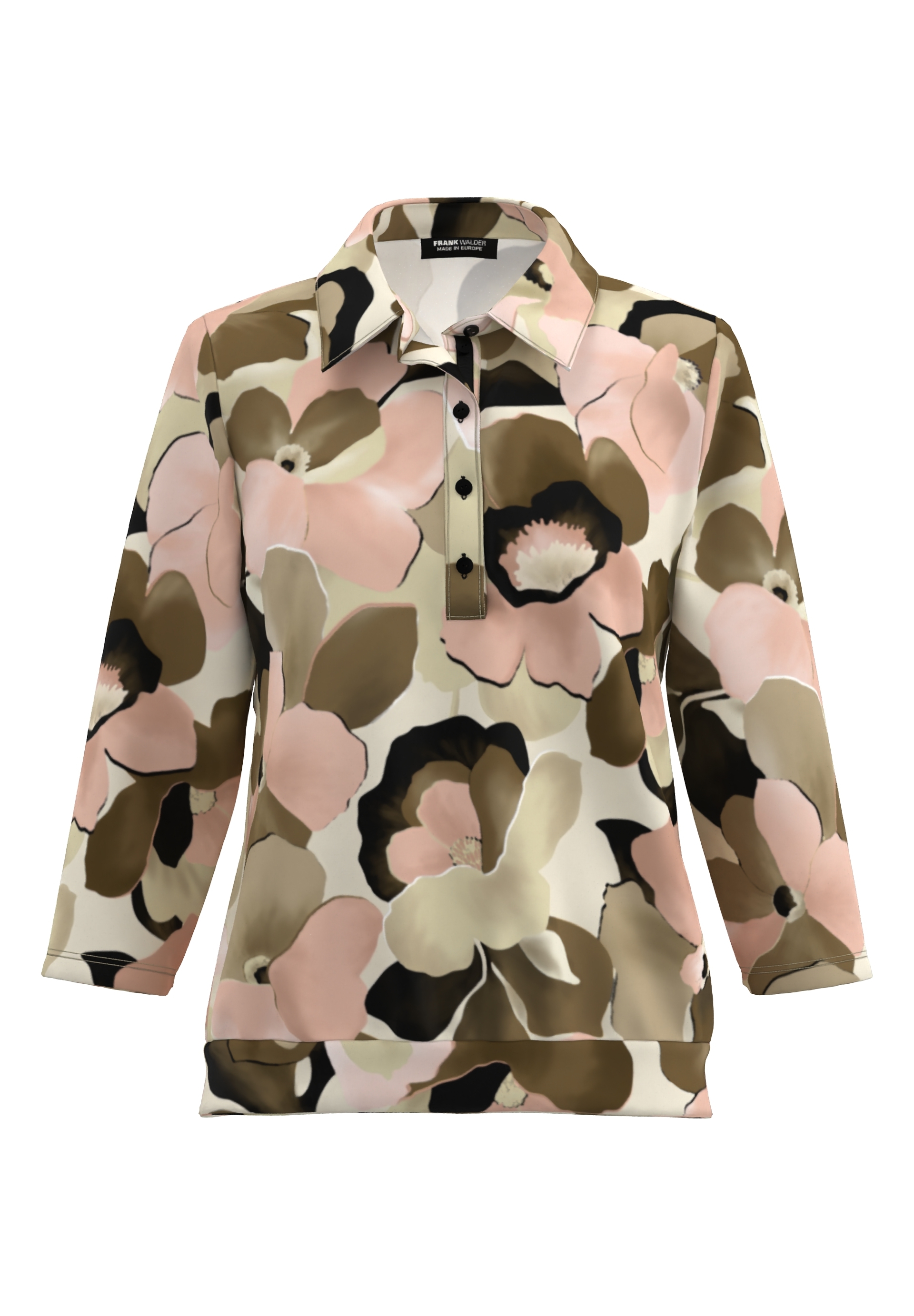 Poloshirt mit Schmuckband - Bild 1 Militärisch, Militärische Uniform, Langer Ärmel, Ärmel, Tarnung, Militärisch, Militärische Uniform, Langer Ärmel, Ärmel, Tarnung, Militärisch, Militärische Uniform, Langer Ärmel, Ärmel, Tarnung