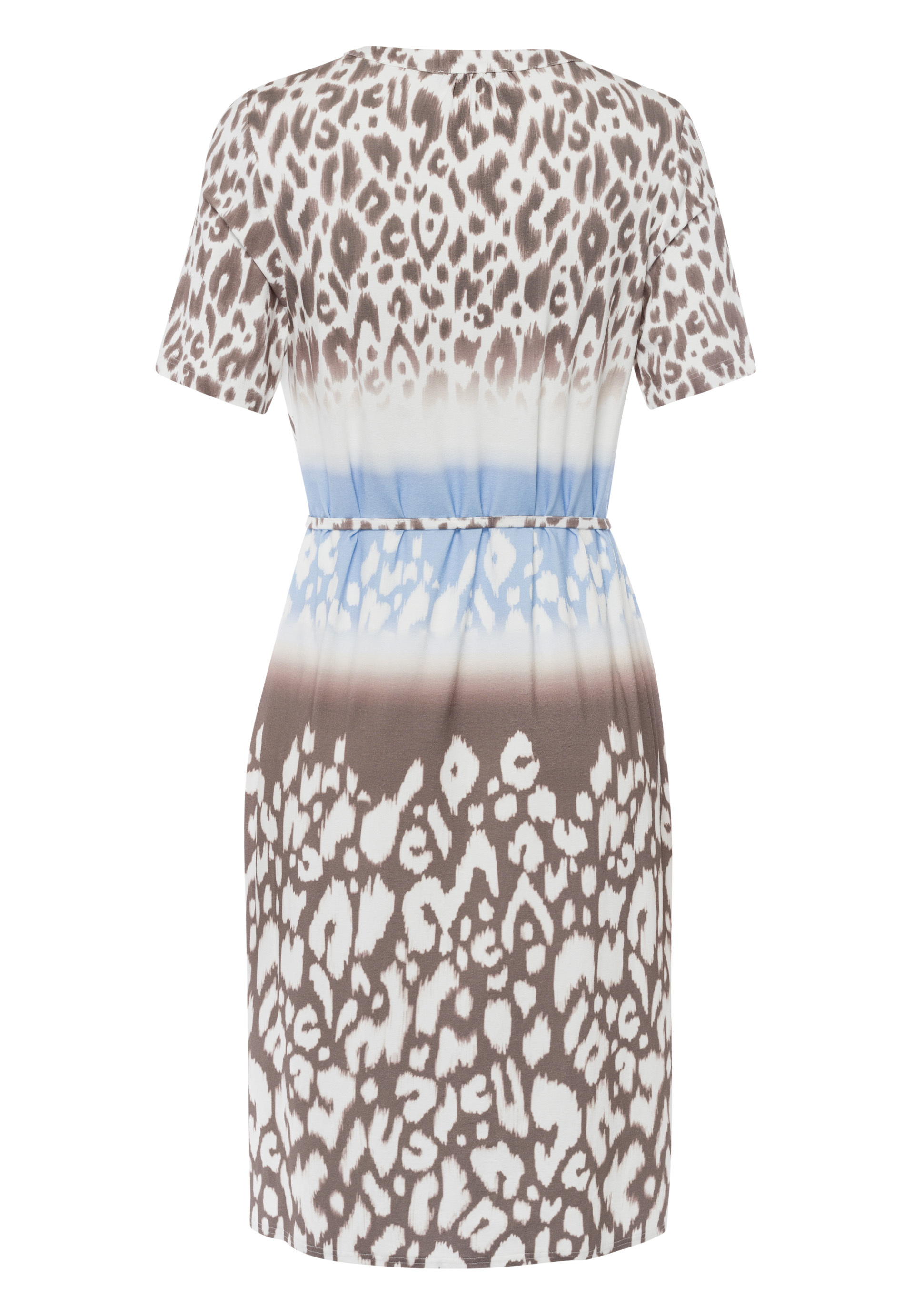 Jerseykleid mit modernem Print - Bild 2