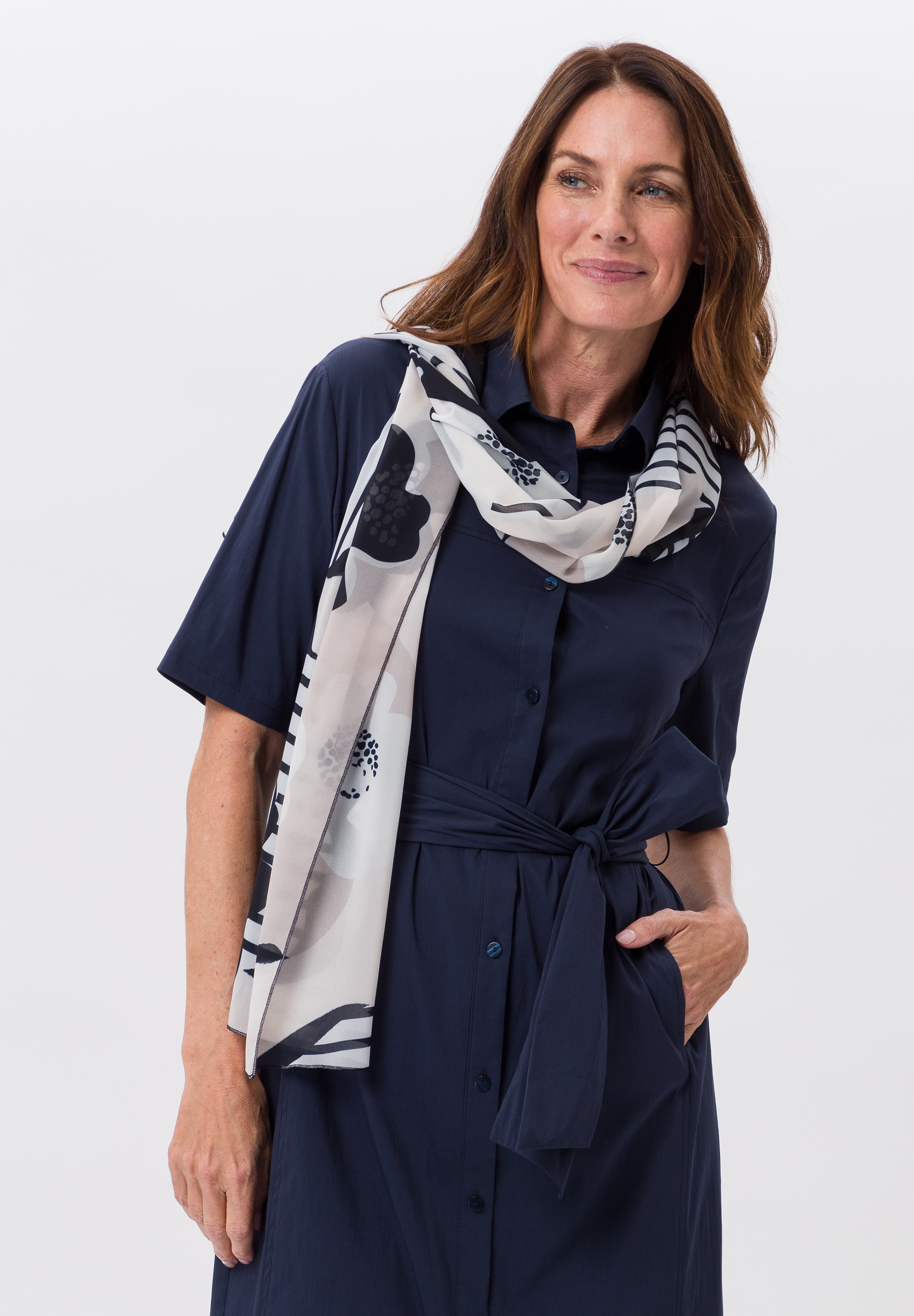 Tuch in femininer Optik Tuch in femininer Optik - Produktbild 1