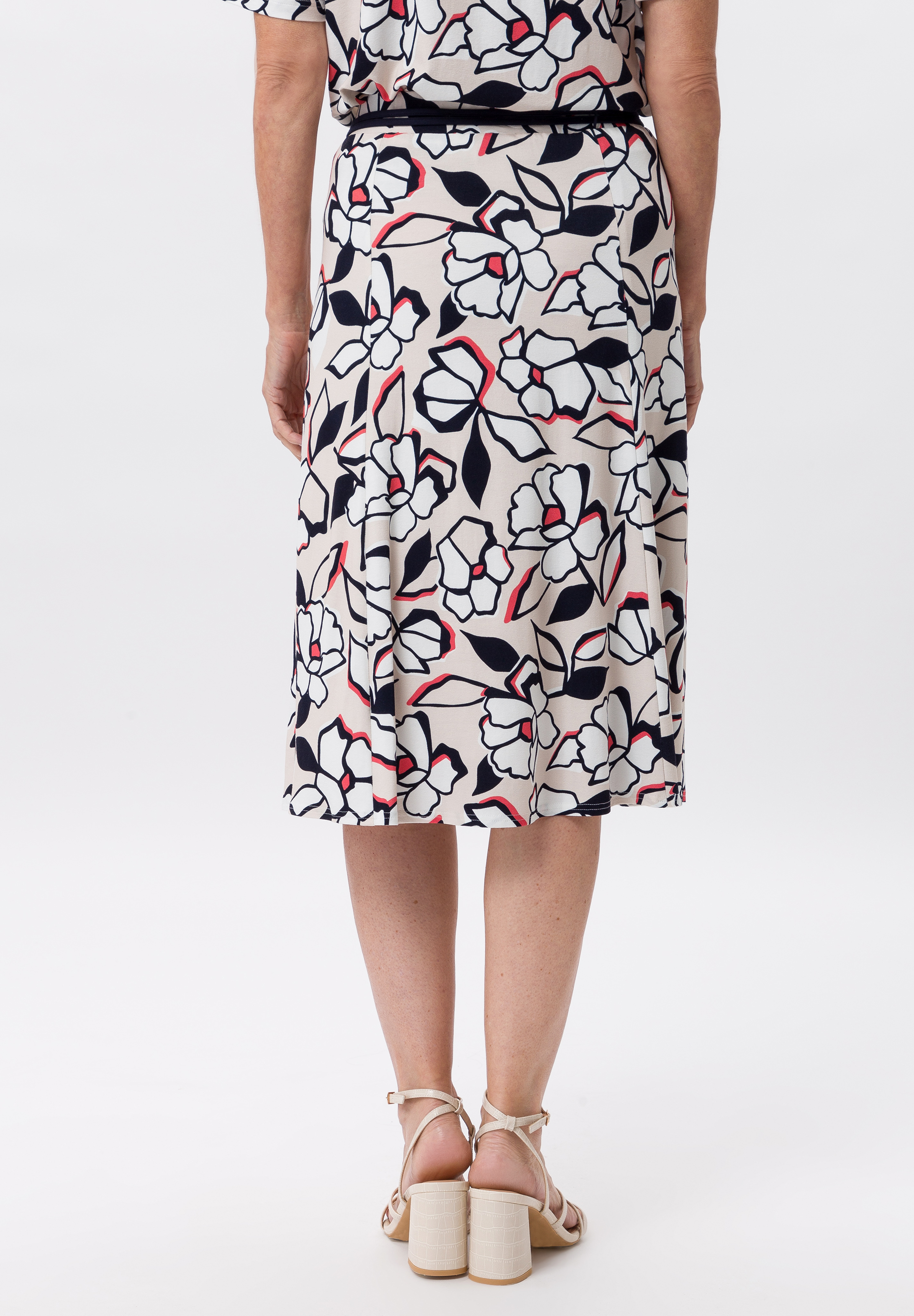 A-line skirt with graphic print - Bild 2 A-line skirt with graphic print - Bild 2