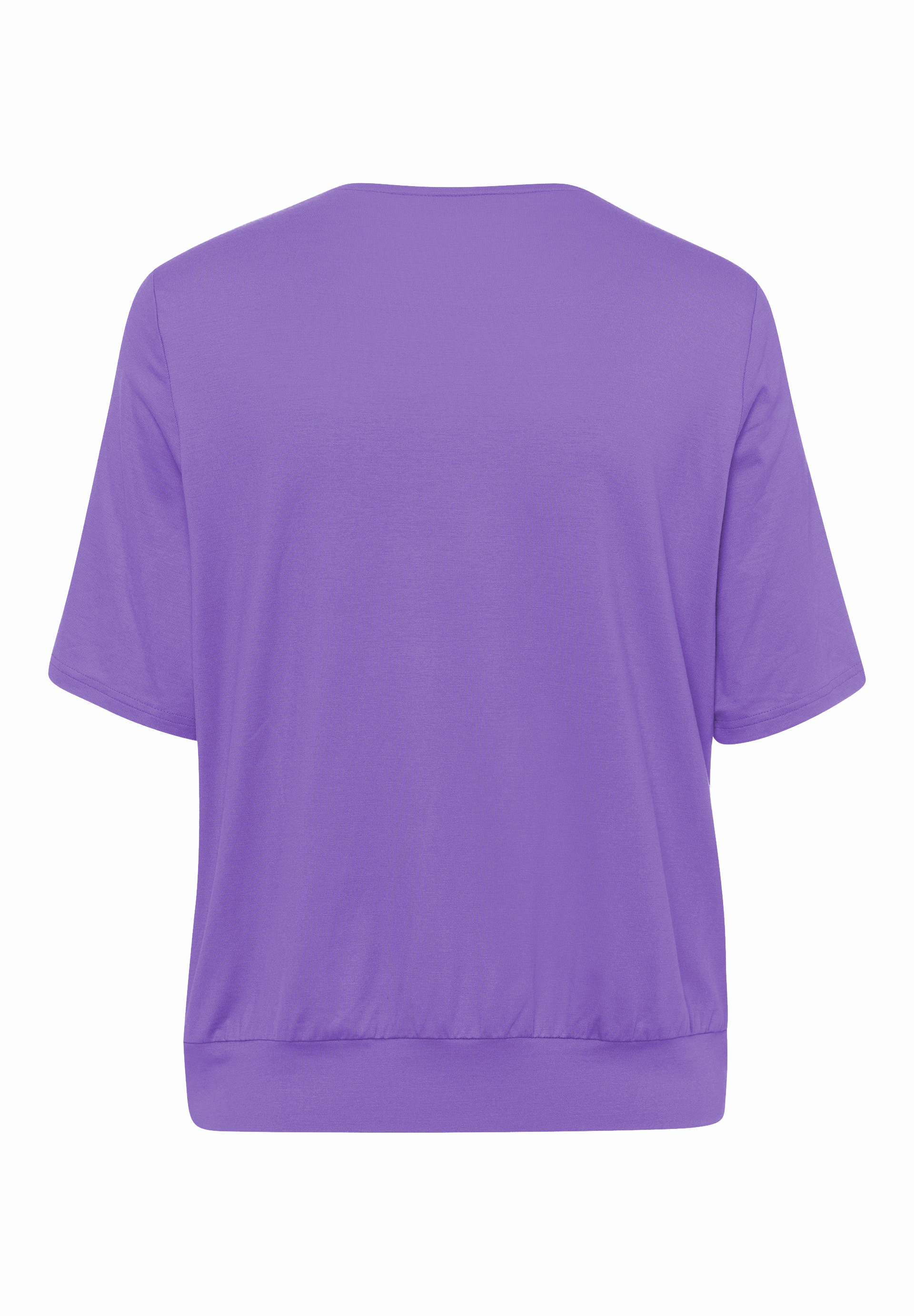Blusenshirt im Materialmix - Bild 2