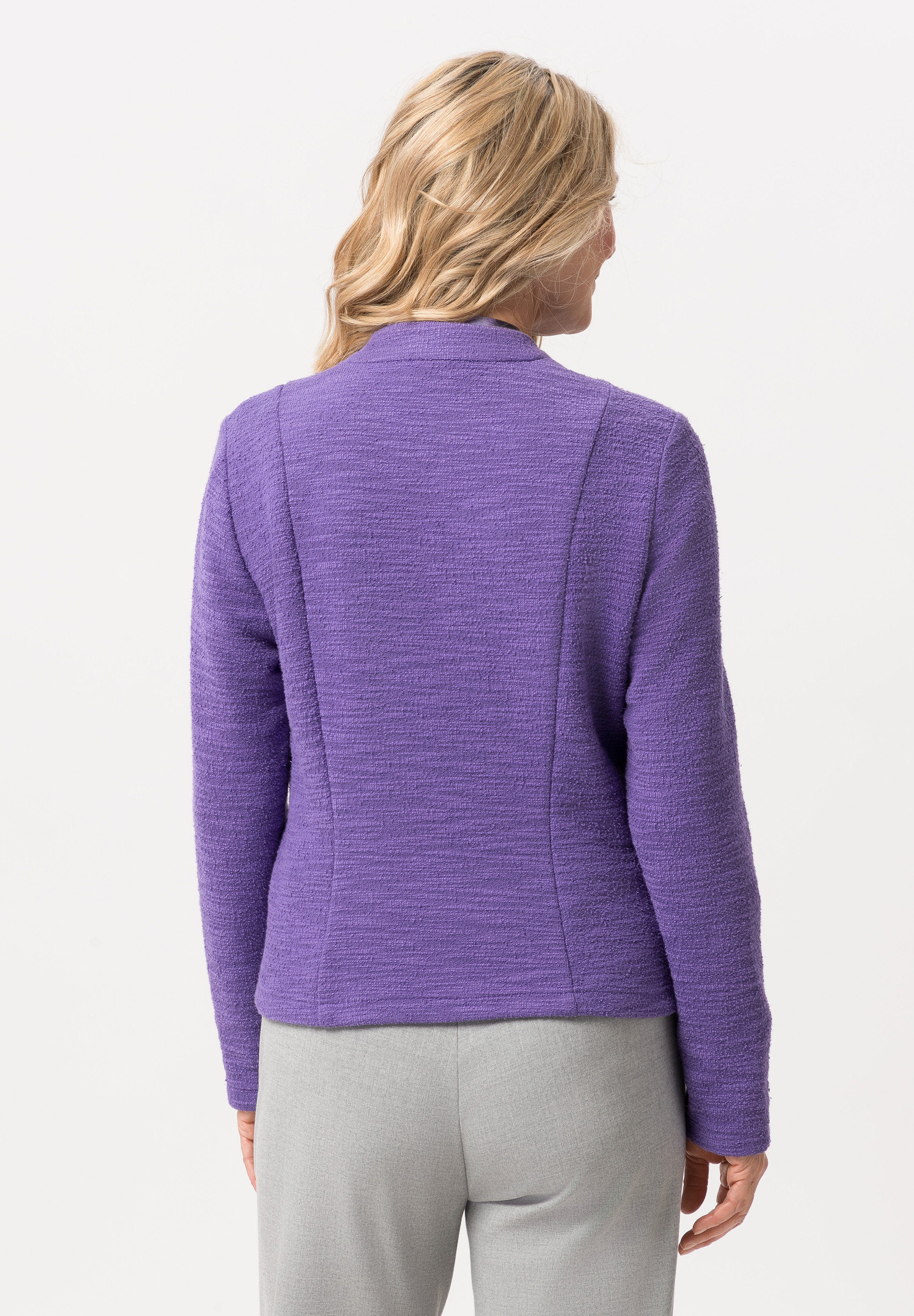 Leichtjacke mit Leistentaschen - Bild 2