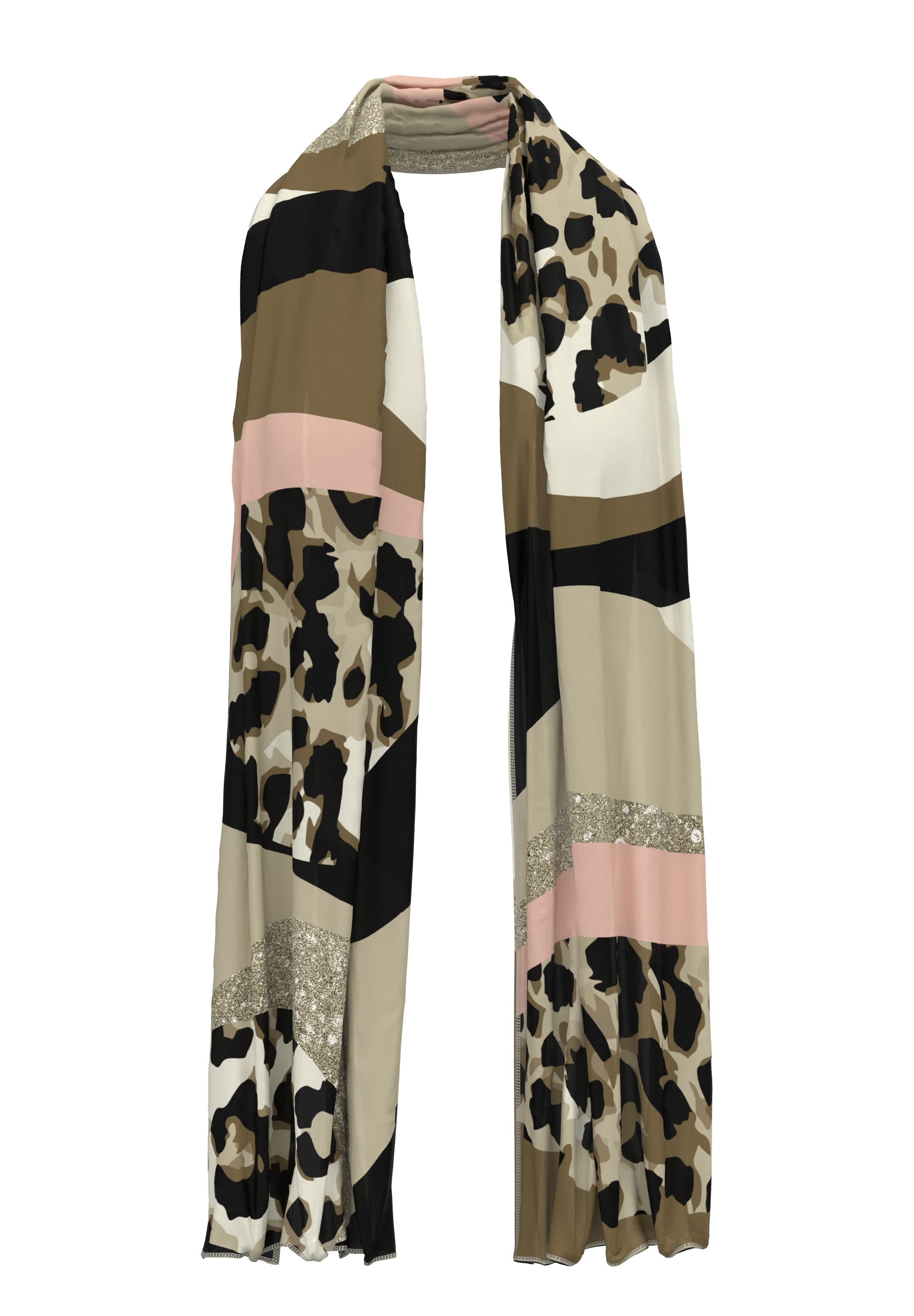 Scarf With a flowing touch - Bild 1 Bekleidung, Halstuch, Gestohlen, Mantel, Bekleidung, Halstuch, Gestohlen, Mantel, Bekleidung, Halstuch, Gestohlen, Mantel