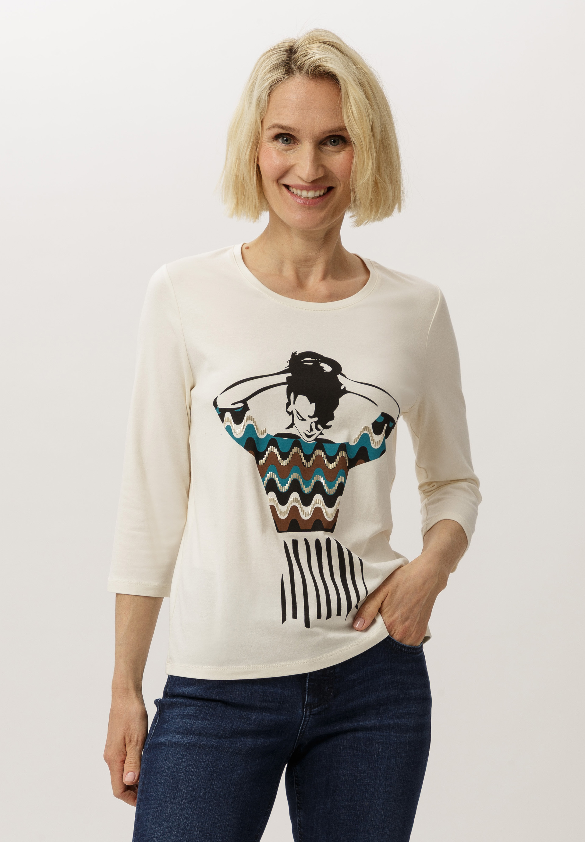 Shirt mit Motivprint - Produktbild 1