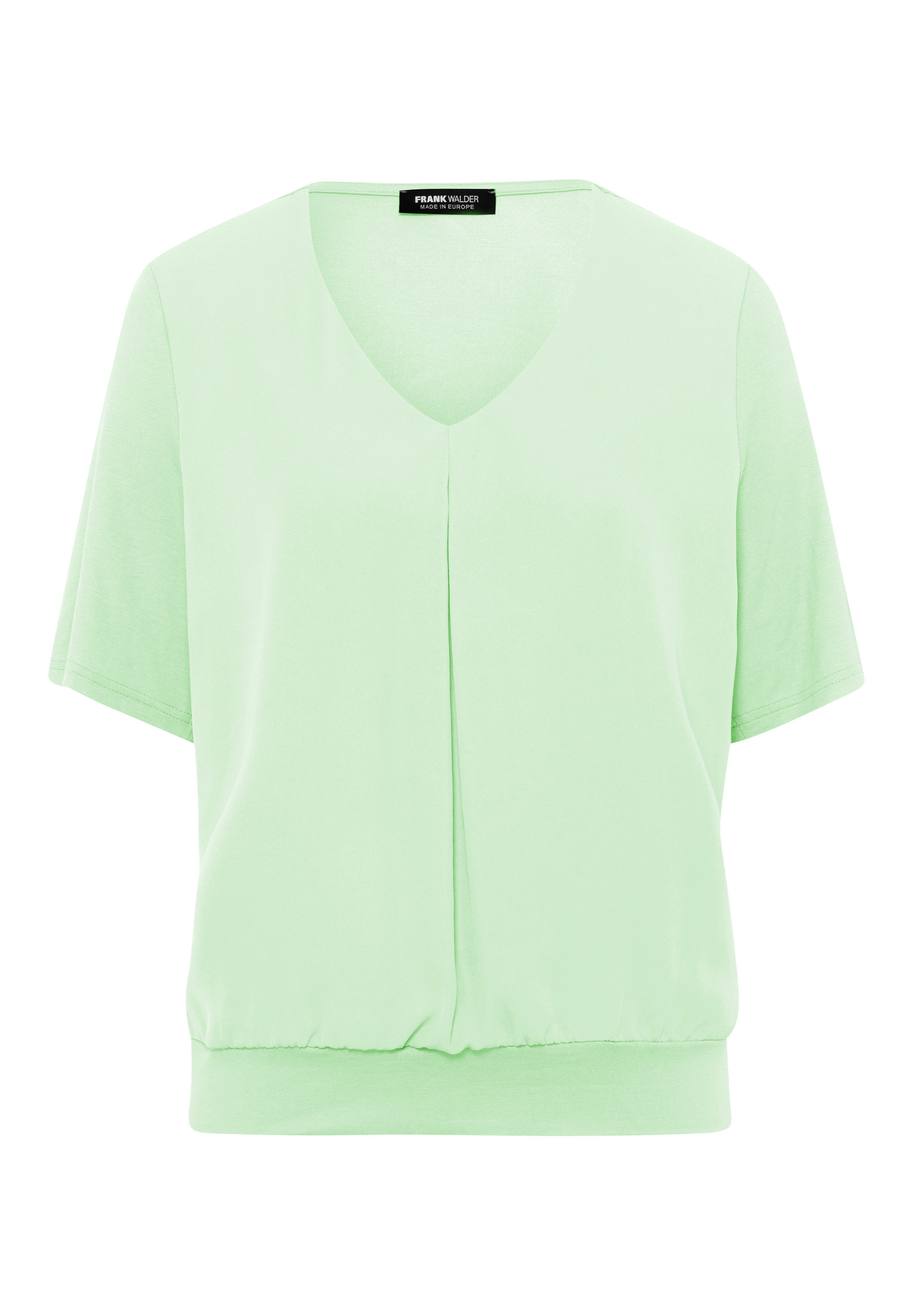Blouse shirt in a mix of materials - Bild 1 Blouse shirt in a mix of materials - Bild 1