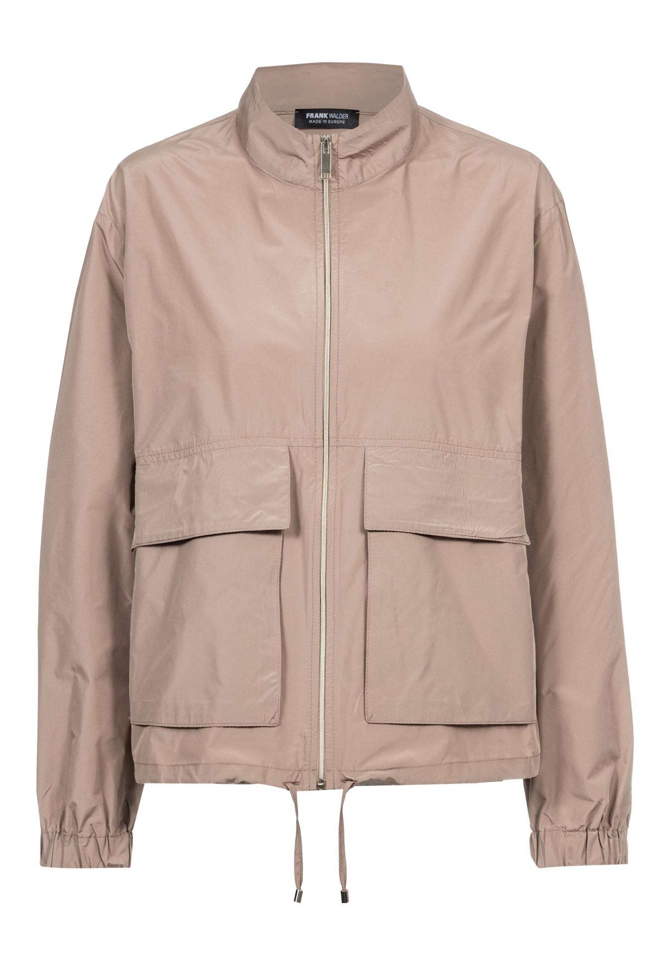 Leichtjacke mit Kordelzug am Saum - Produktbild 1