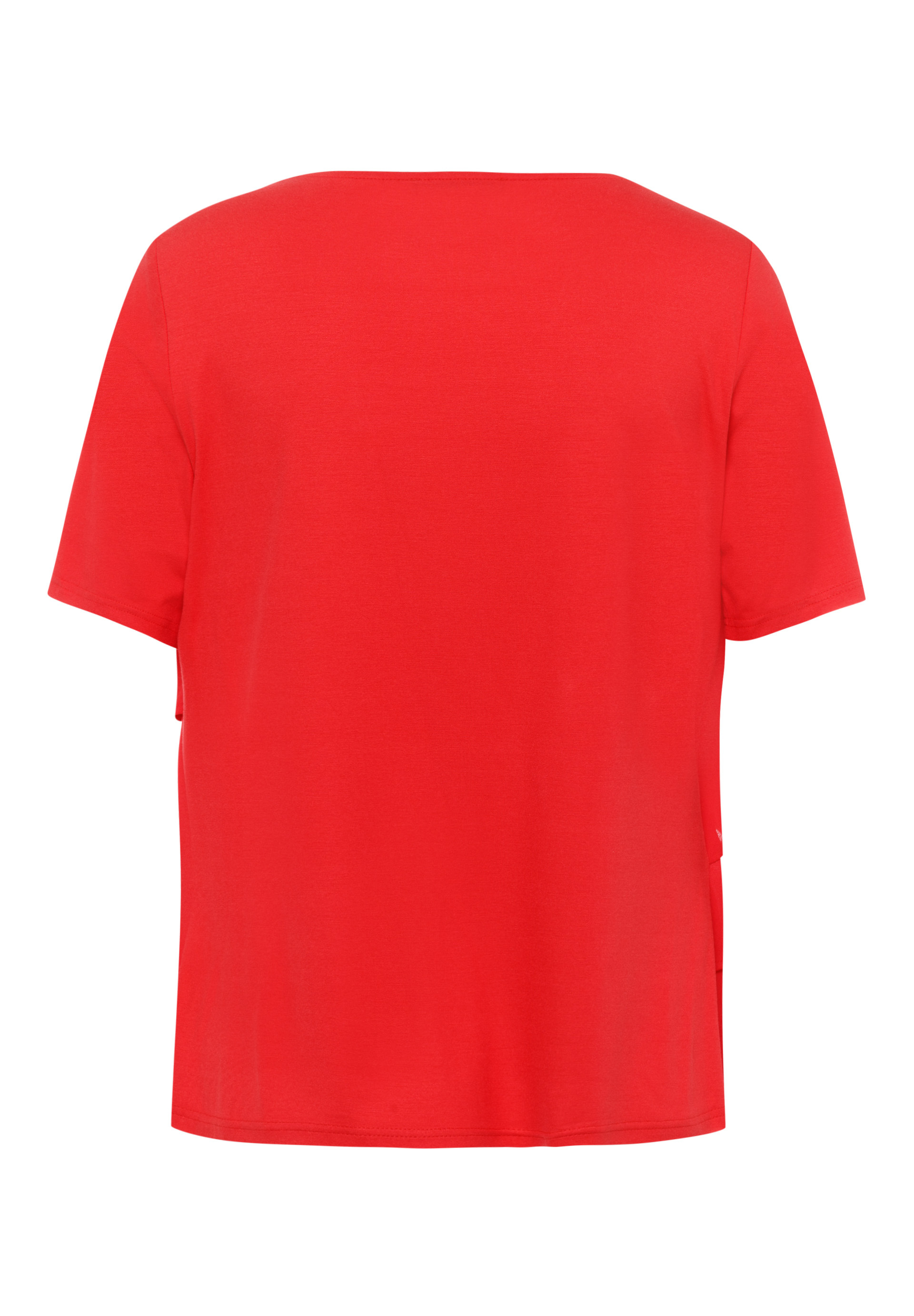 Blusenshirt in figurumspielender Passform - Bild 2
