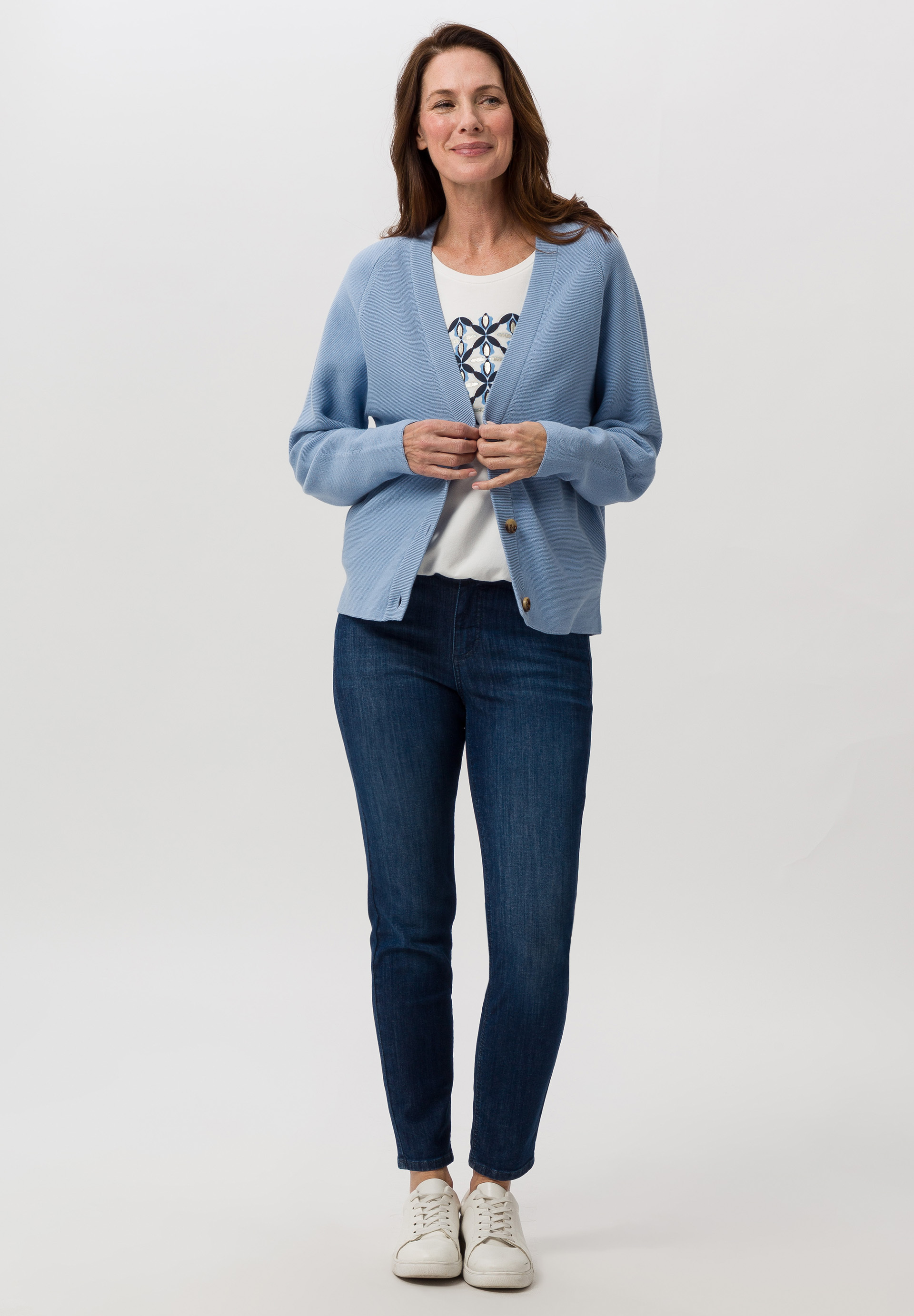 Cardigan In a soft fine knit - Bild 3 Cardigan In a soft fine knit - Bild 3