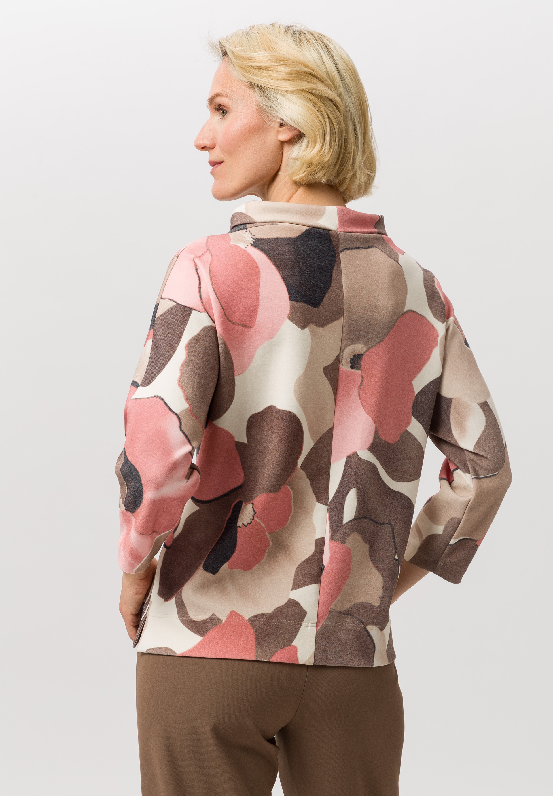 Sweatshirt mit vollflächigem Print - Bild 2 Mantel, Erwachsener, Weiblich, Person, Frau, Mantel, Erwachsener, Weiblich, Person, Frau, Mantel, Erwachsener, Weiblich, Person, Frau