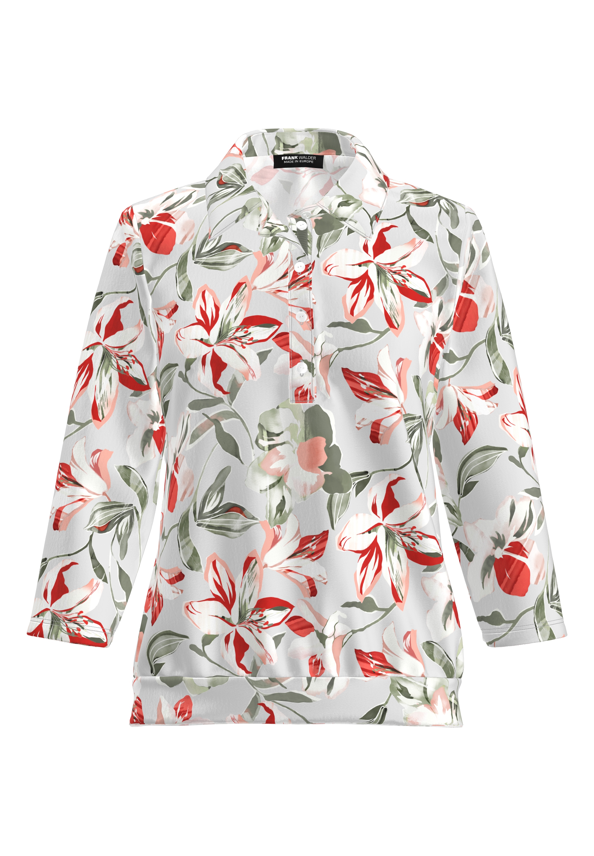 Poloshirt aus Ecovero Viskose Poloshirt aus Ecovero Viskose - Produktbild 1