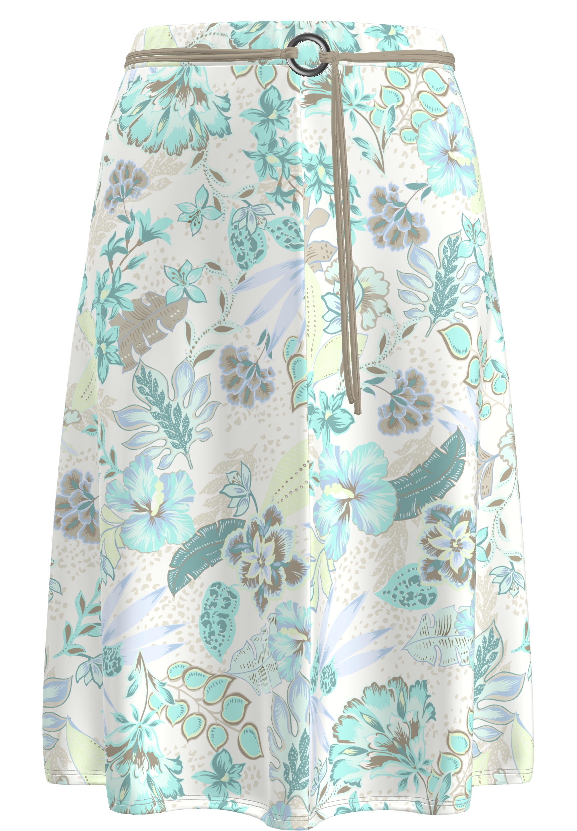 Schlupfrock mit Bindegürtel Schlupfrock mit Bindegürtel - Produktbild 1