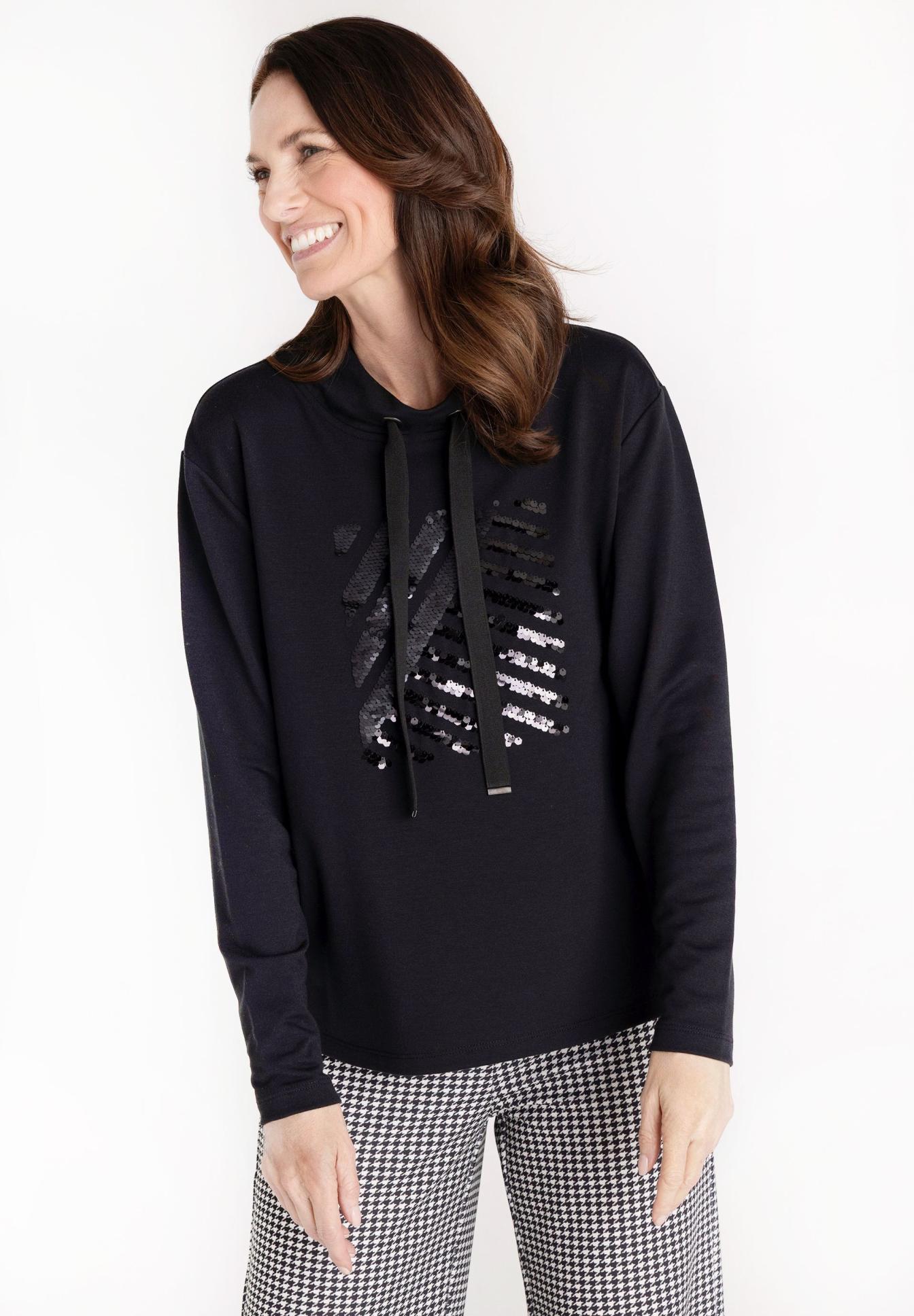 Shirt mit Paillettenmotiv - Produktbild 1