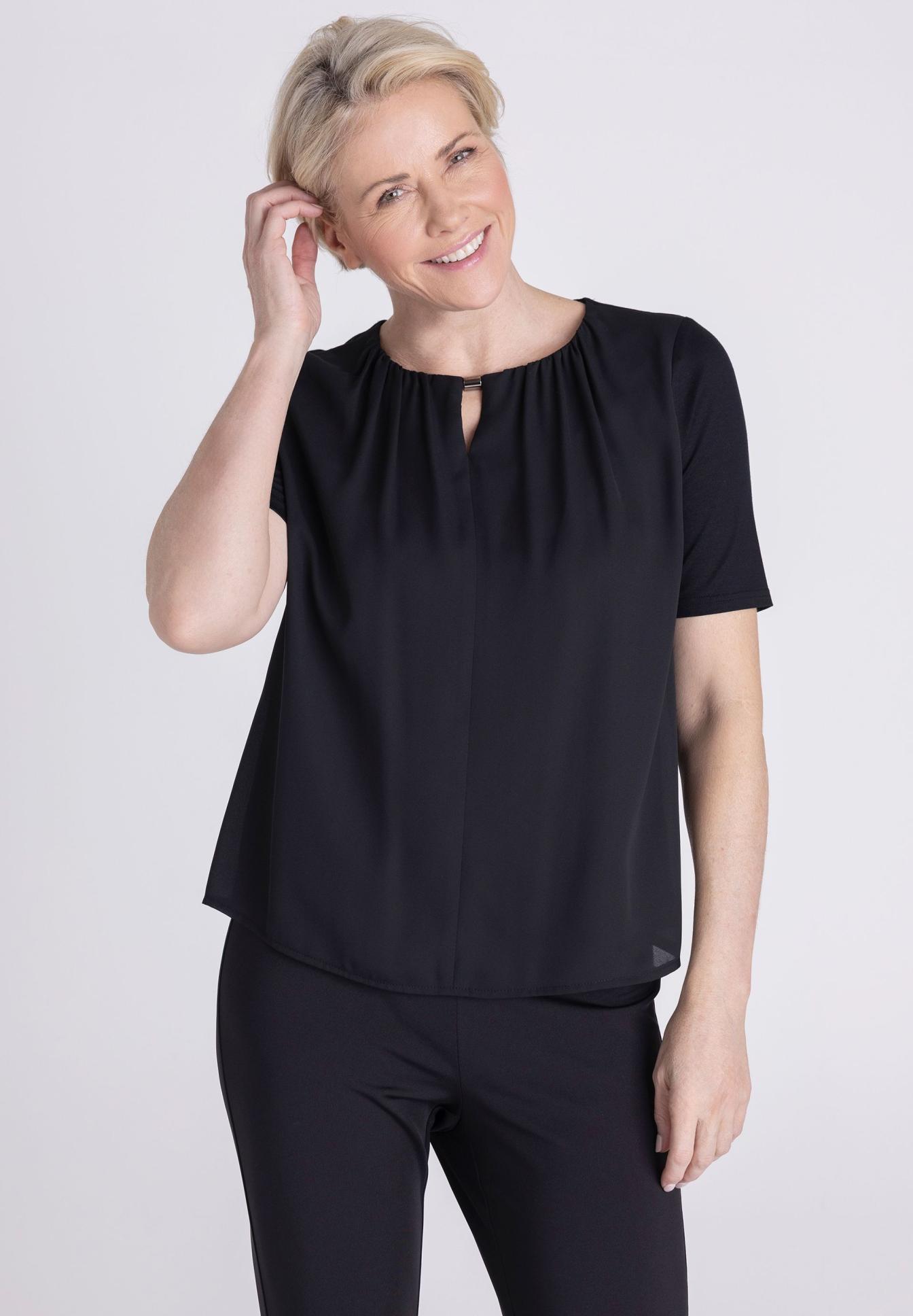 Shirt mit Raffung - Produktbild 1