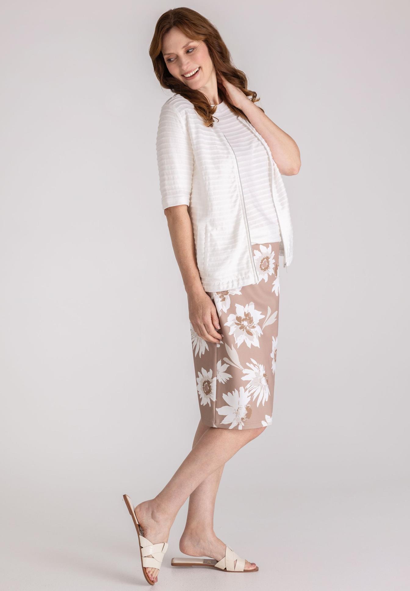 Leichtjacke mit Rippbündchen - Produktbild 2