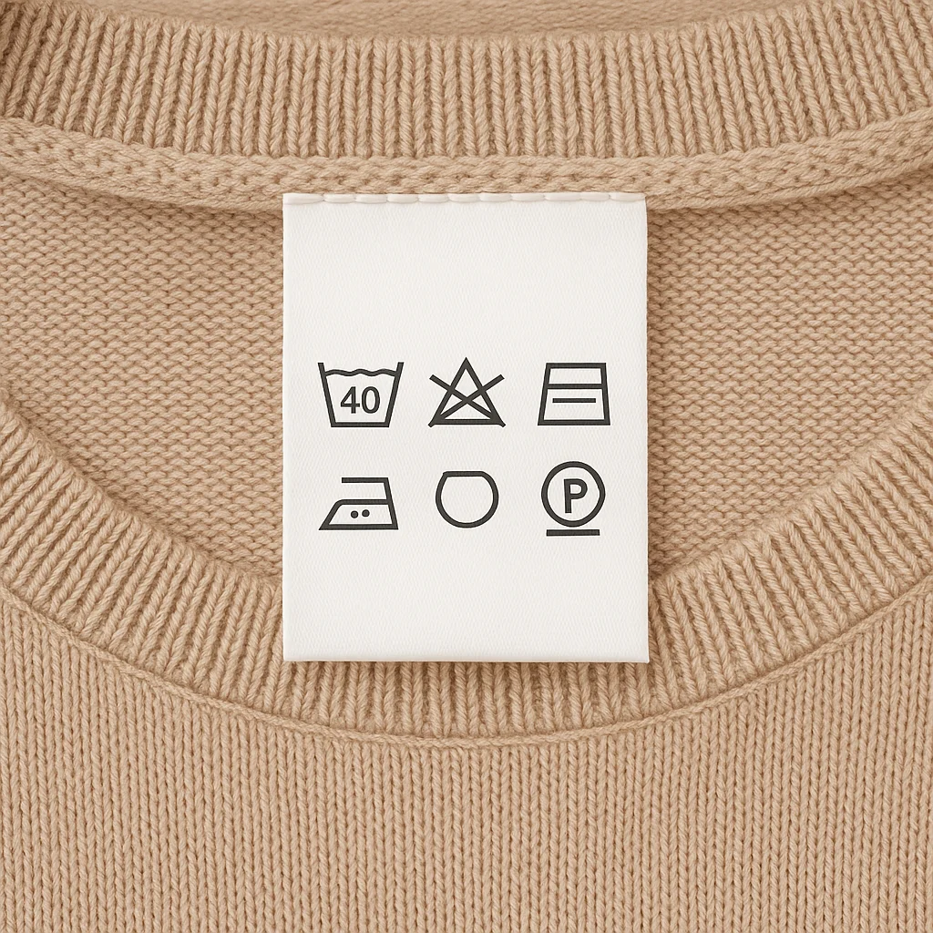 Bild eines Klamottenlabels