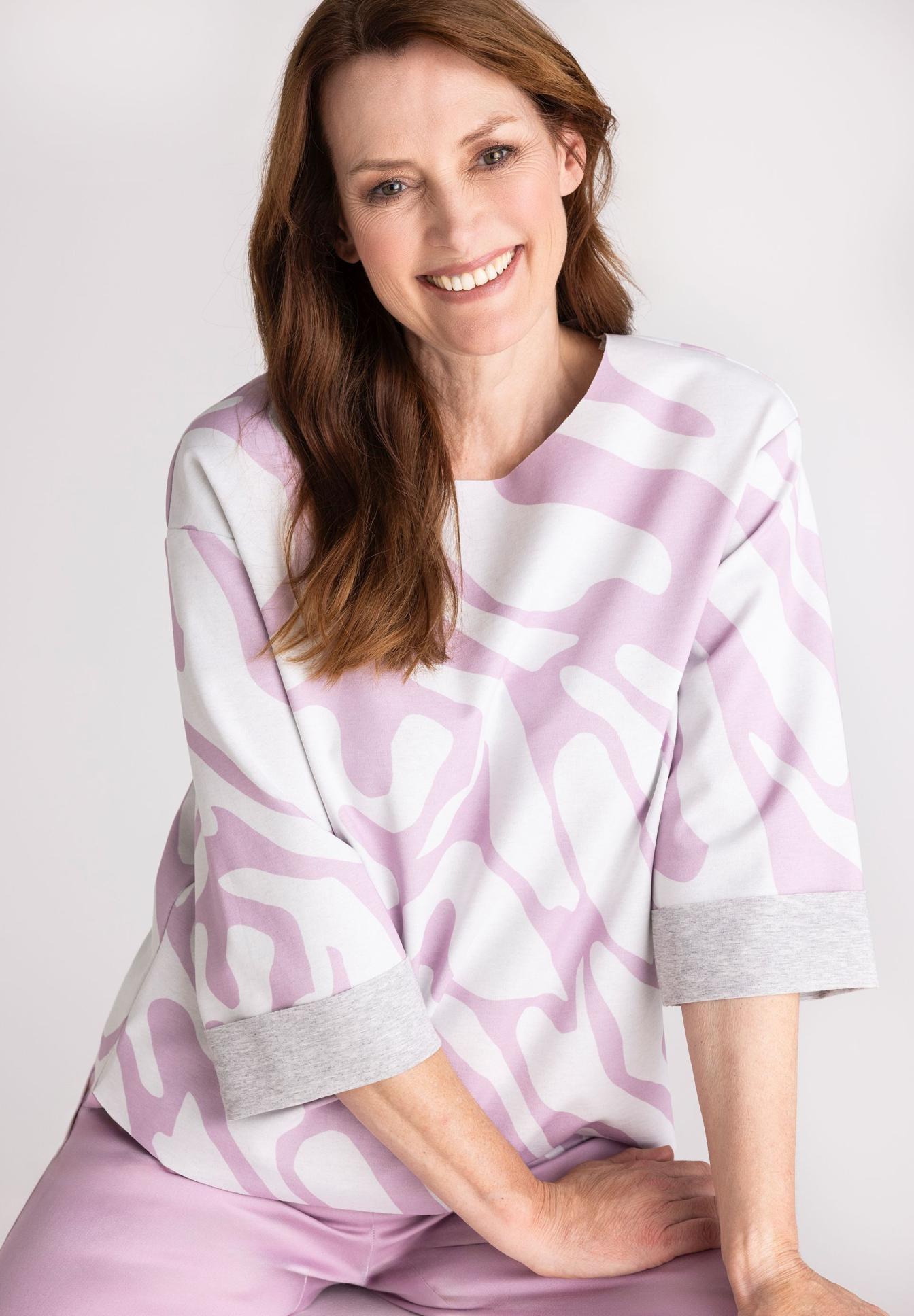 Pullover, Kleidungsstück, Rosa, Camo-Print, 3/4-Arm, Bluse, Oversize, Pastell, Muster, Lila, Pullover, Lange Ärmel, Flieder, Gemustert, Oversize, Pullover, Kleidung, Rosa Muster, Oversized, 3/4-Arm, Pullover, Oversized, Lilac, Camouflage, Dreiviertelärmel