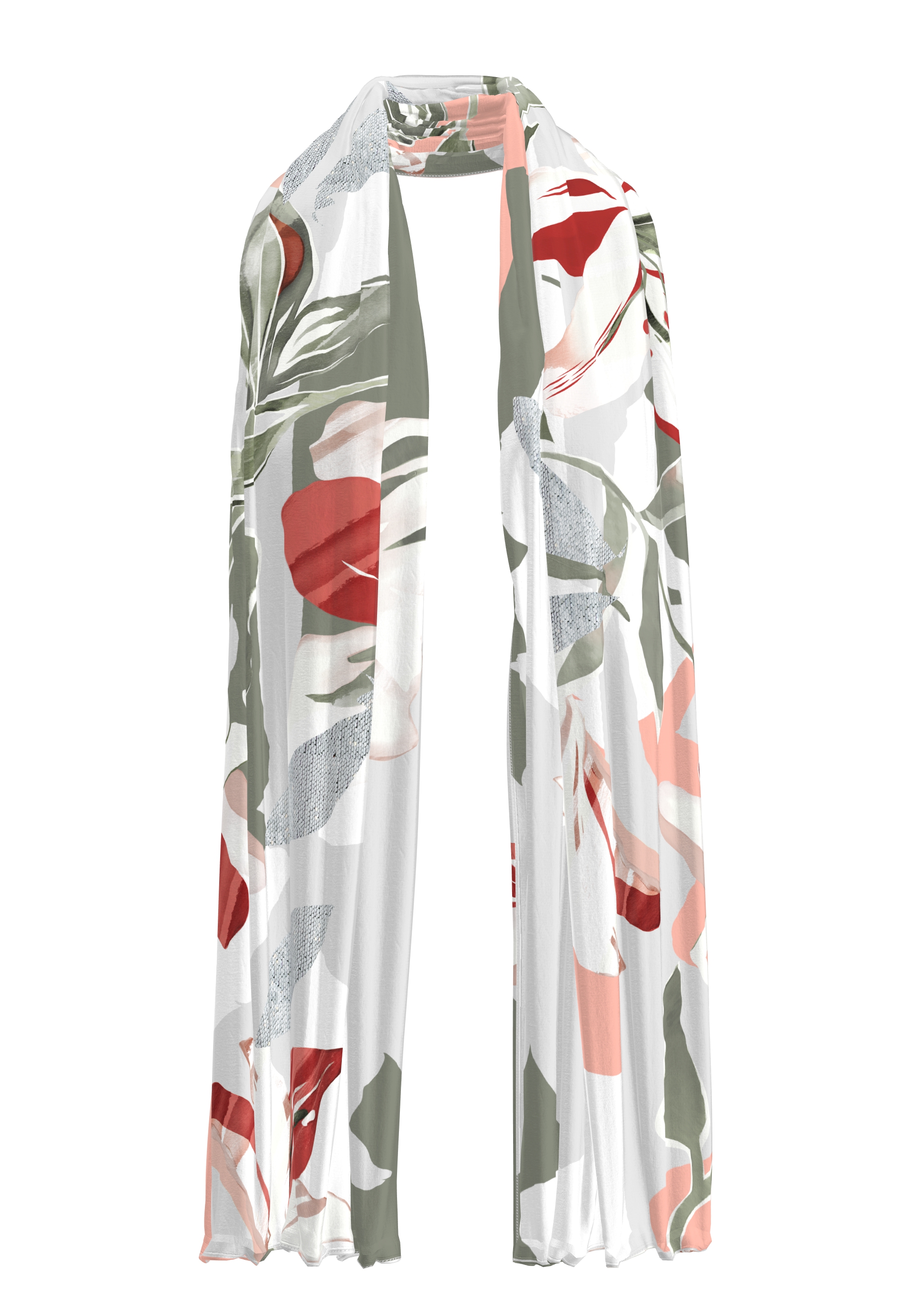 Tuch mit sommerlichem Druck Tuch mit sommerlichem Druck - Produktbild 2