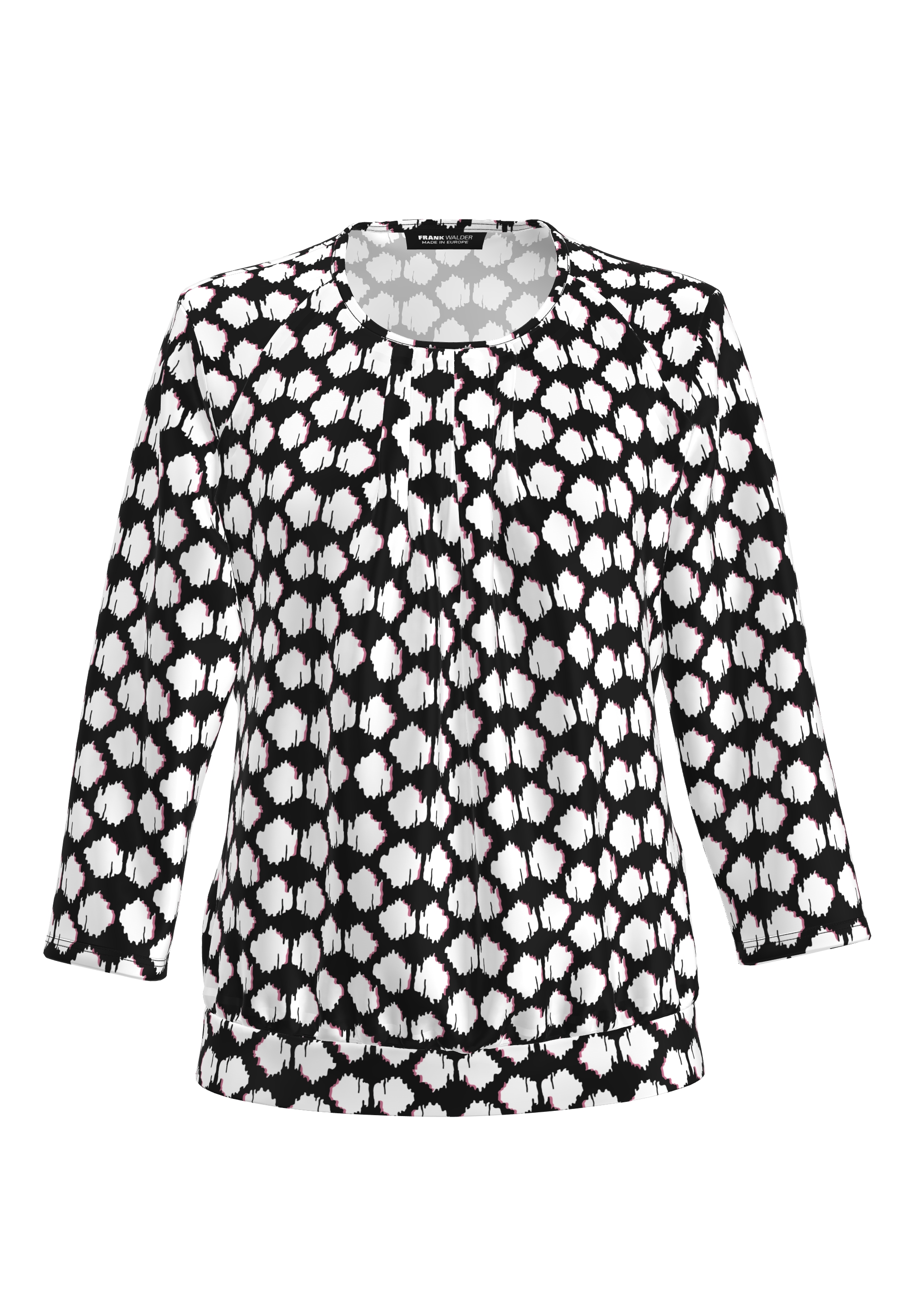 Blouse shirt for a comfortable fit - Product Image 1