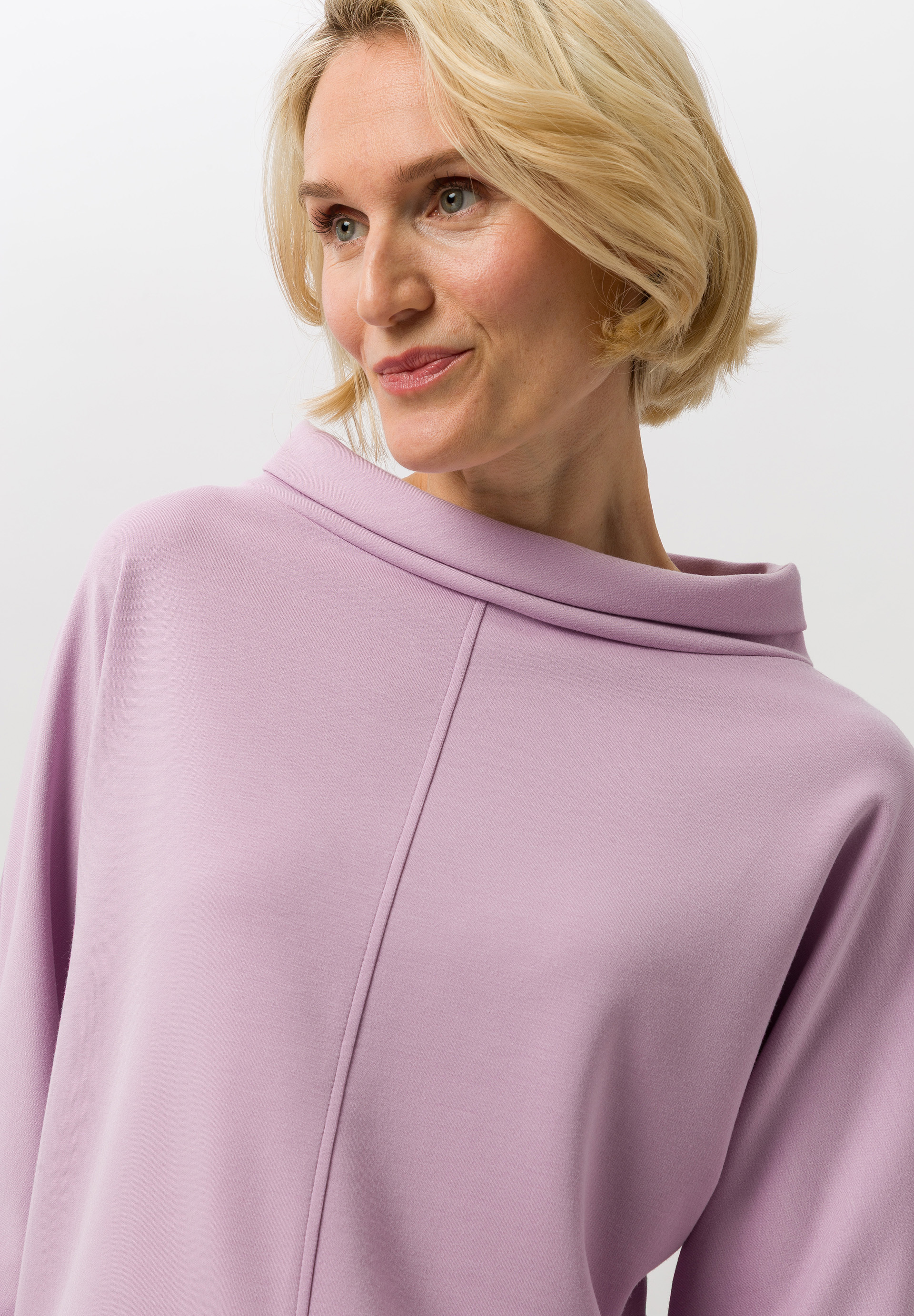 Sweatshirt aus weichem Modal-Mix - Bild 4 Erwachsener, Weiblich, Person, Frau, Vlies, Erwachsener, Weiblich, Person, Frau, Vlies, Erwachsener, Weiblich, Person, Frau, Vlies, Erwachsener, Weiblich, Person, Frau, Vlies, Erwachsener, Weiblich, Person, Frau, Vlies