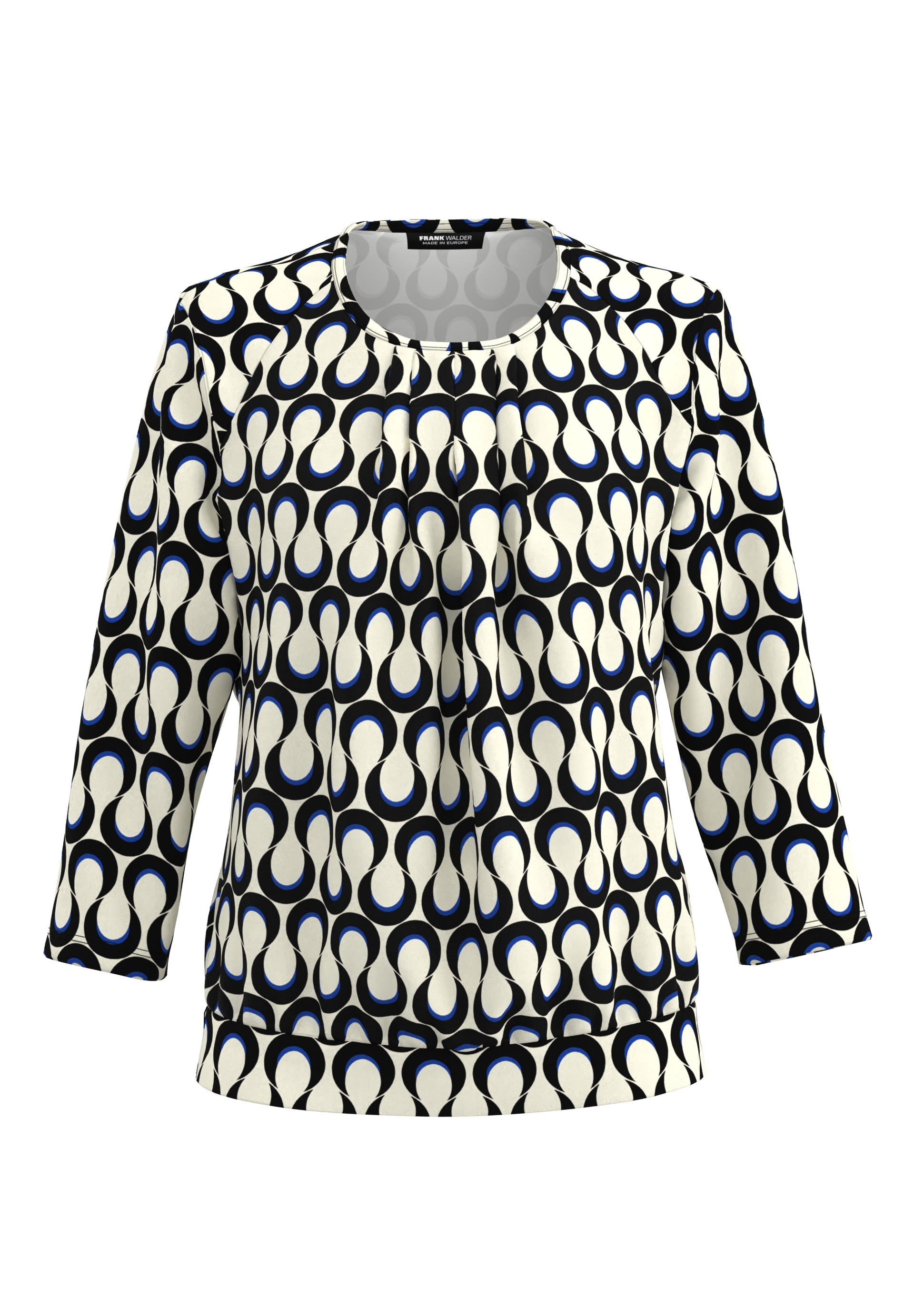 Blouse shirt With distinctive pleats - Product Image 1