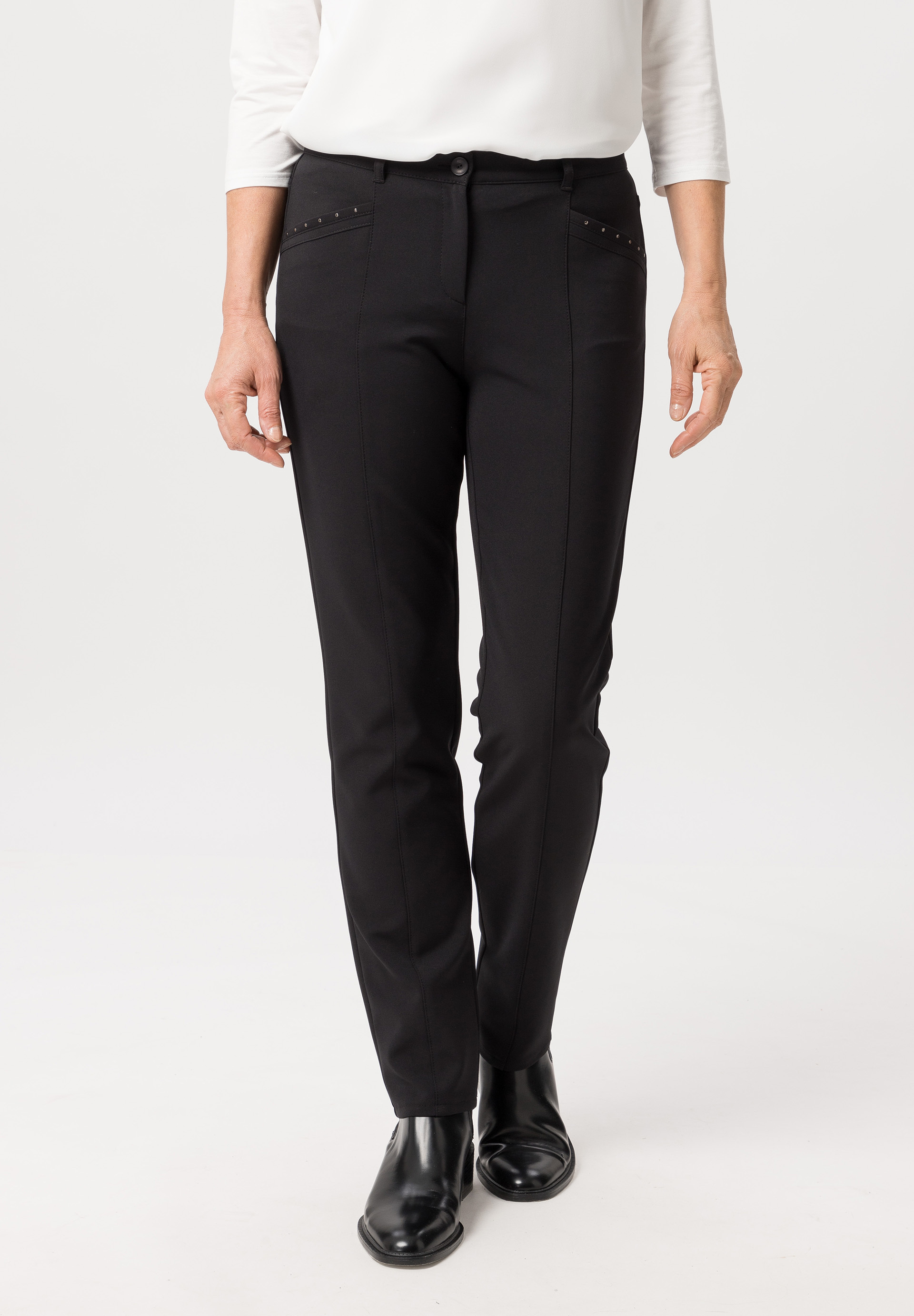 Straight Pants ANNA - Bild 1 Straight Pants ANNA - Bild 1