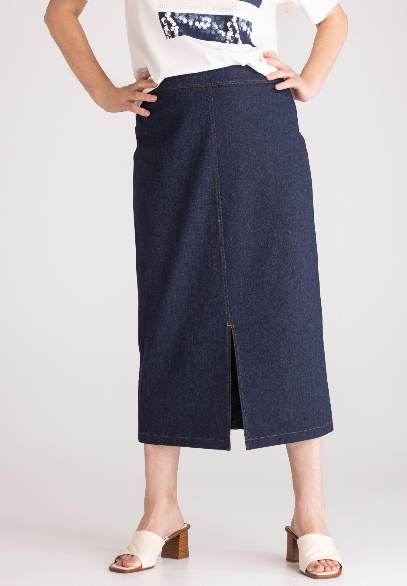 Rock mit Rückenschlitz - Produktbild 1