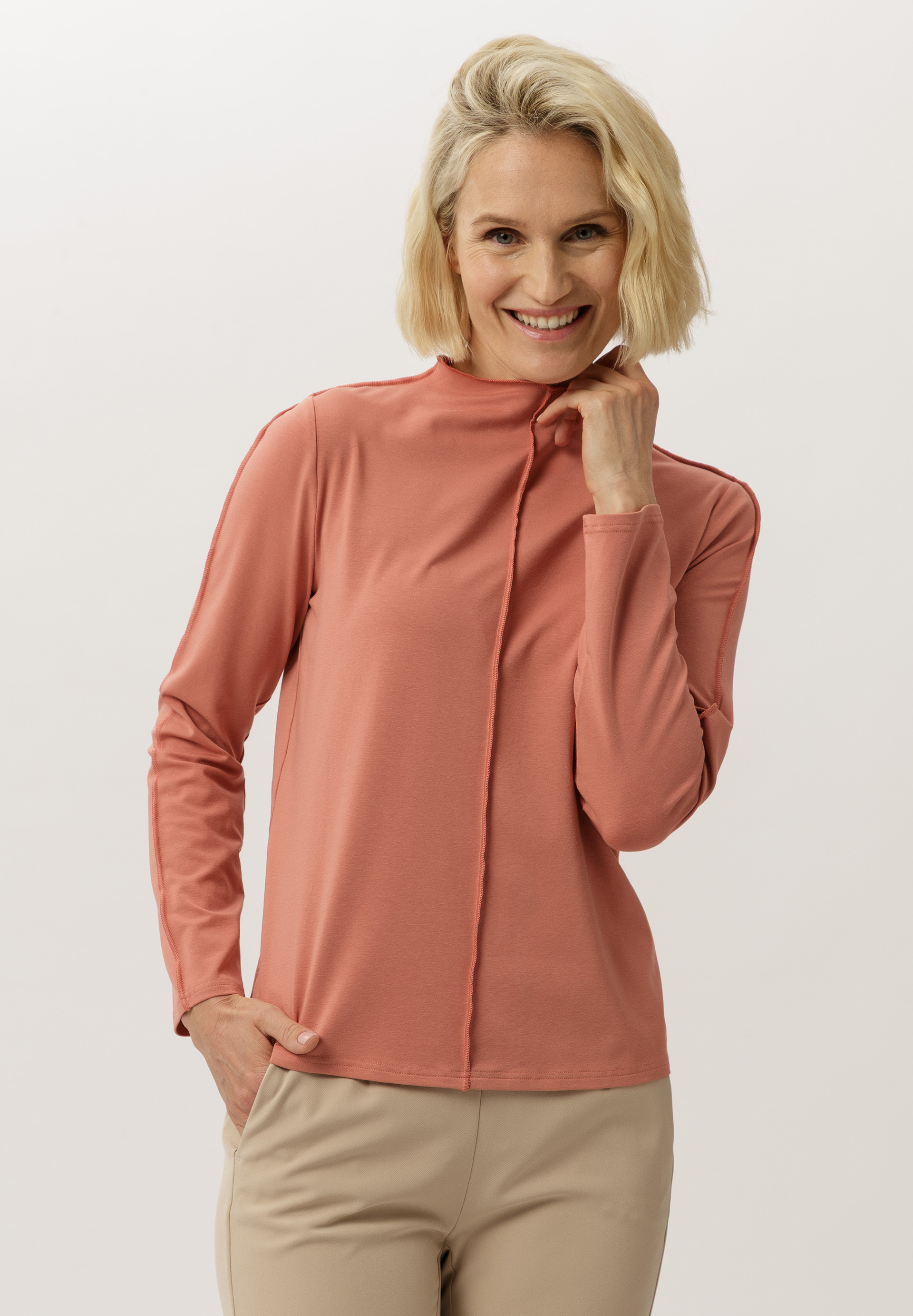 Shirt mit lässigem Charme - Produktbild 1