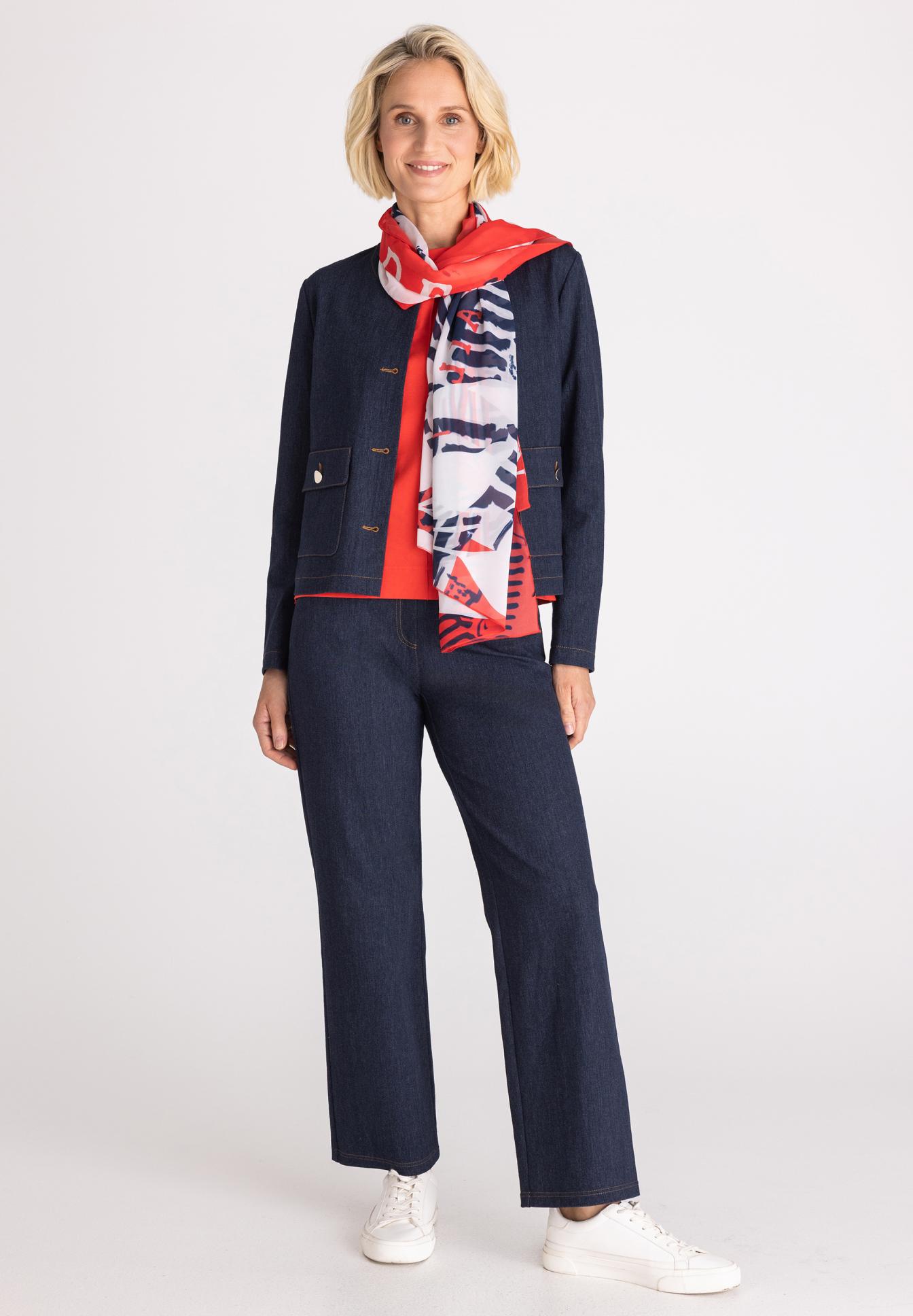 Kurzblazer mit dekorativen Knöpfen - Produktbild 2