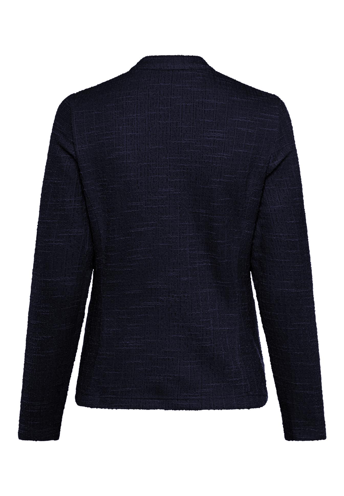 Blazerjacke mit markantem Zipper - Produktbild 2