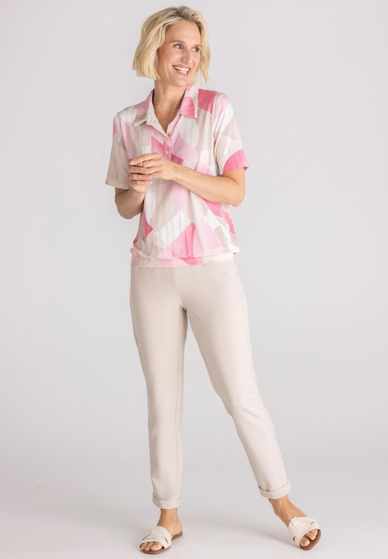 Shirt with button placket - Product Image 2