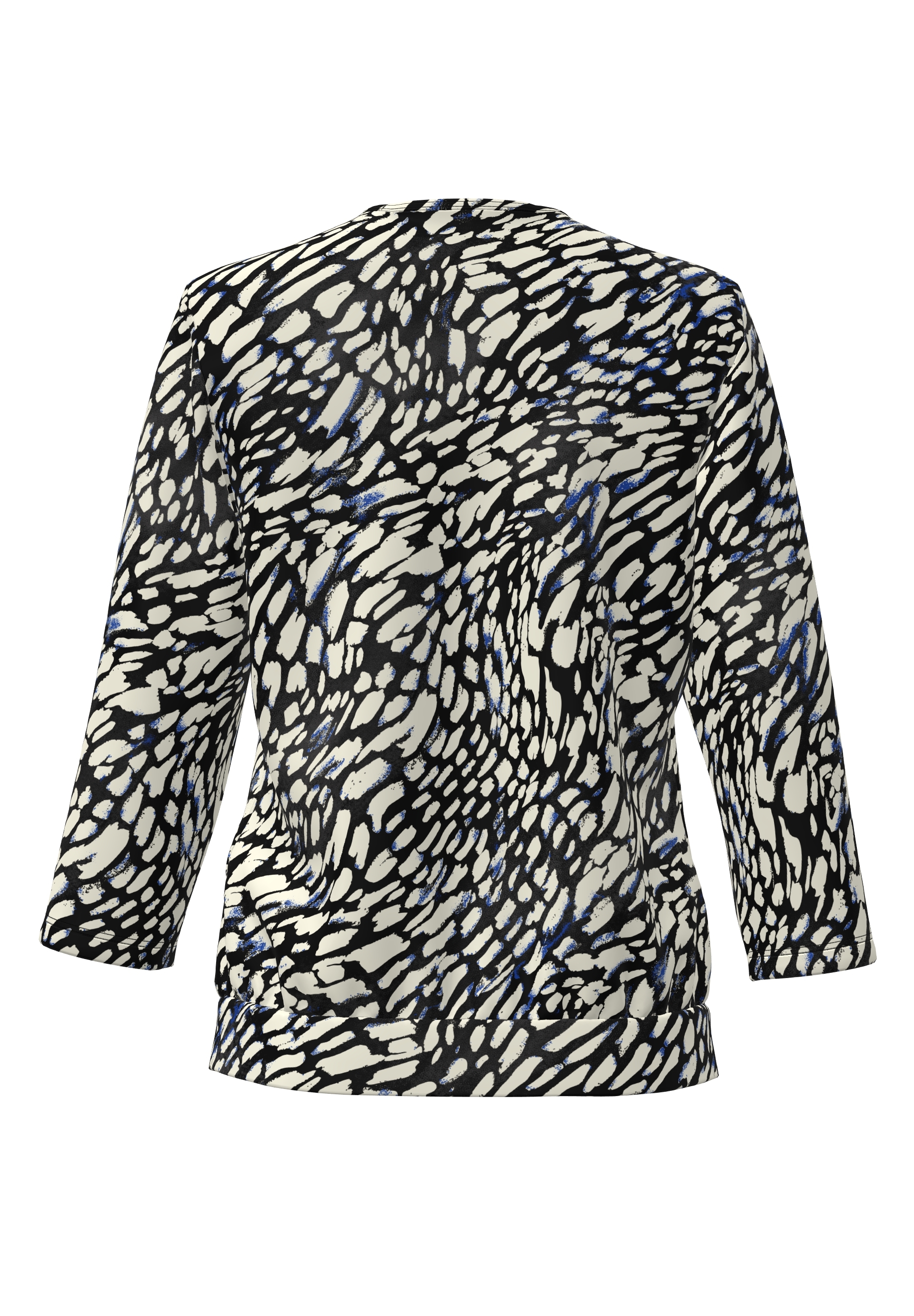 Blusenshirt mit aparter Faltenpartie Blusenshirt mit aparter Faltenpartie - Produktbild 2