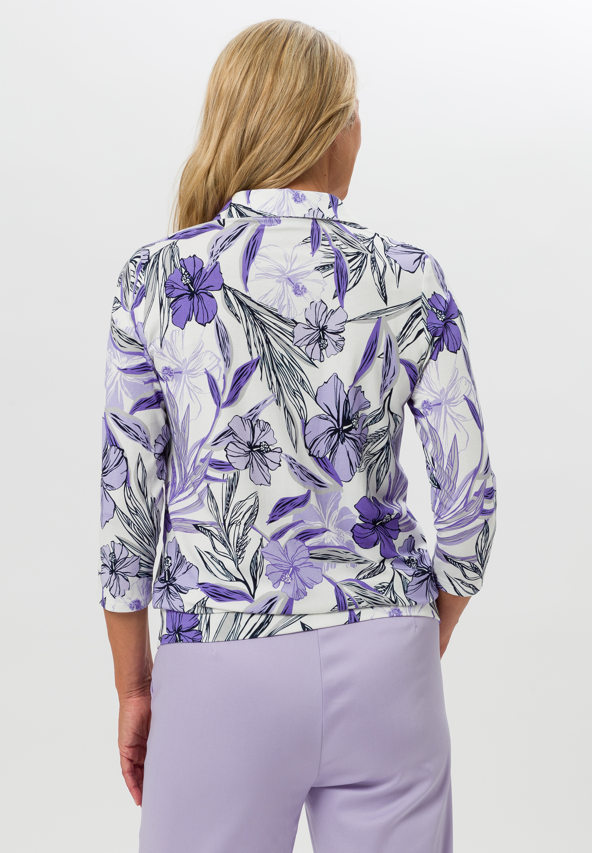 Poloshirt aus Ecovero Viskose - Bild 2
