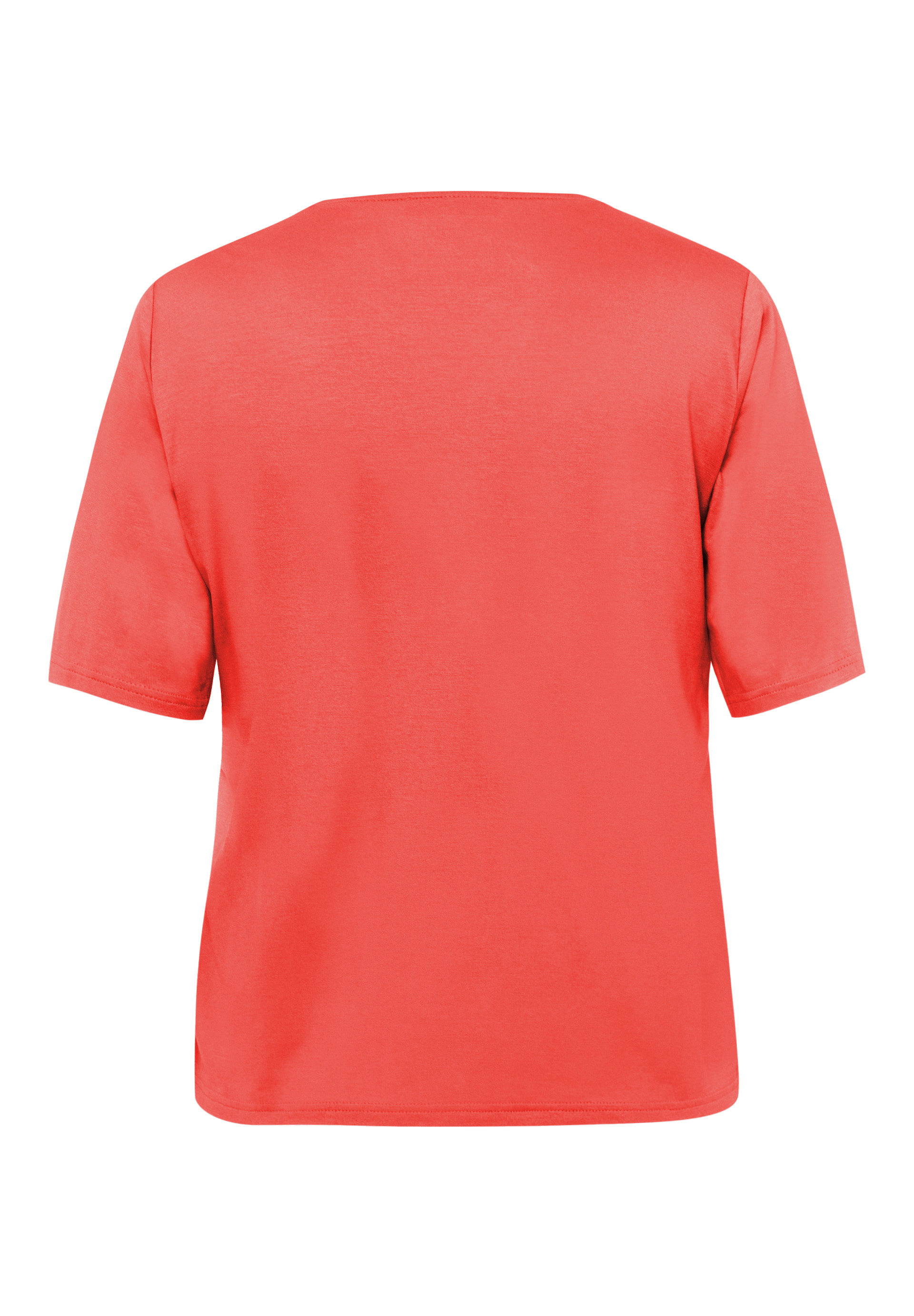 Kurzarmshirt aus weichem Jersey - Bild 2